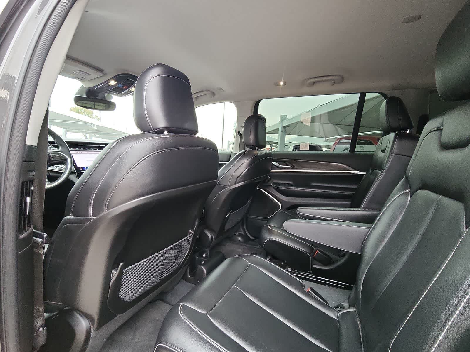 used 2023 Jeep Grand Cherokee L car, priced at $36,999