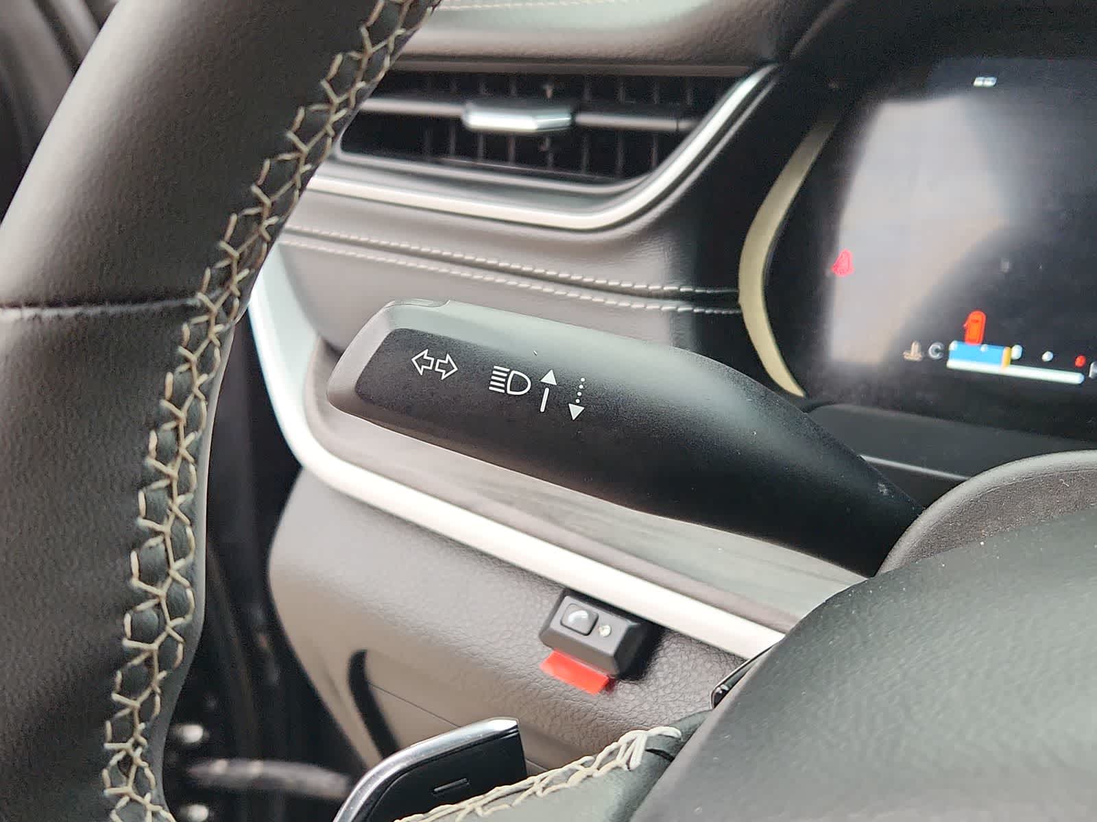 used 2023 Jeep Grand Cherokee L car, priced at $36,999