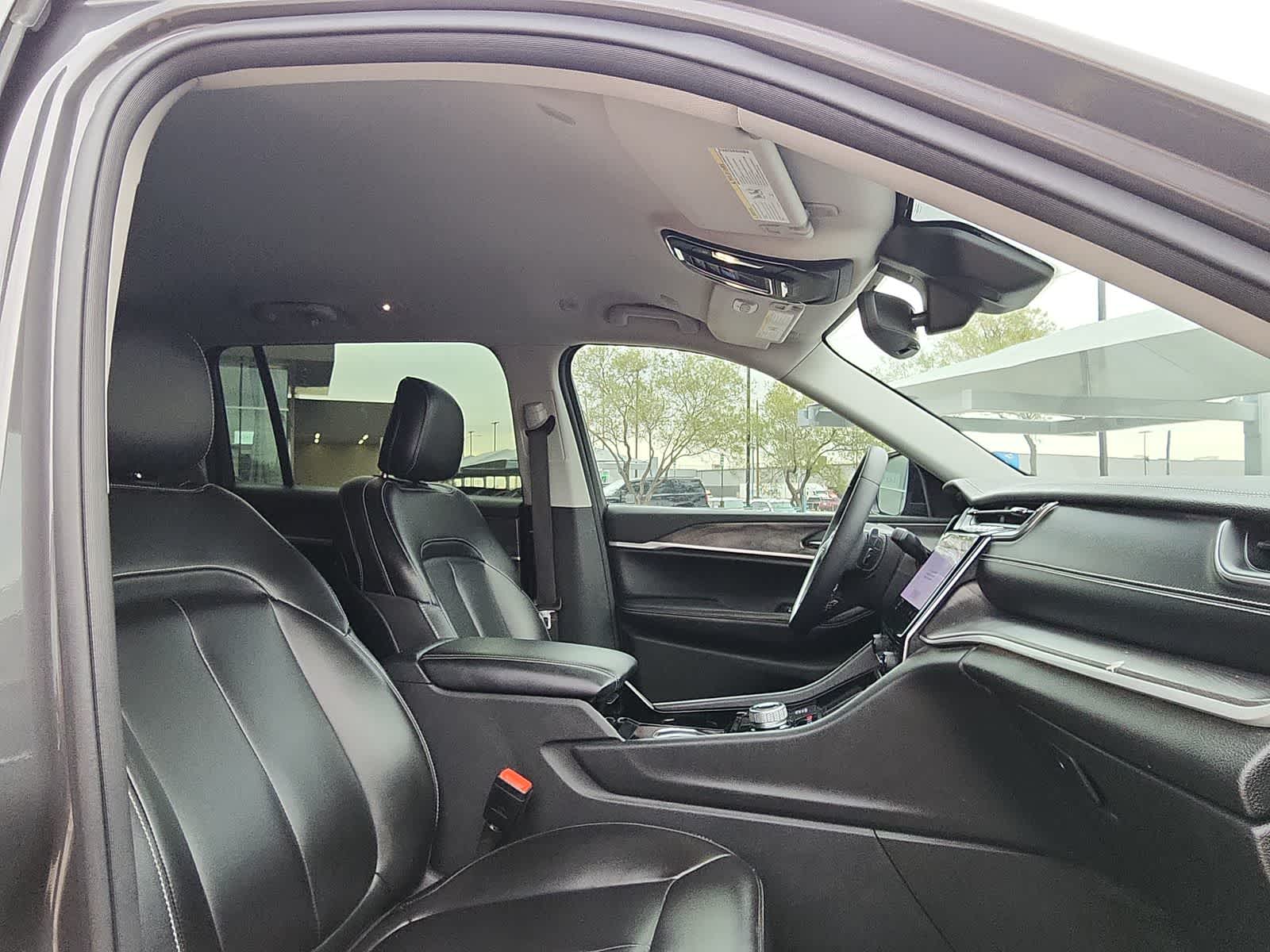 used 2023 Jeep Grand Cherokee L car, priced at $36,999
