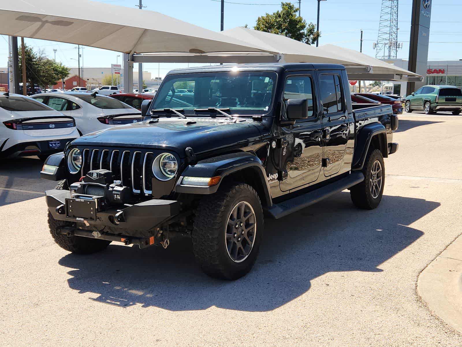 used 2020 Jeep Gladiator car, priced at $26,999