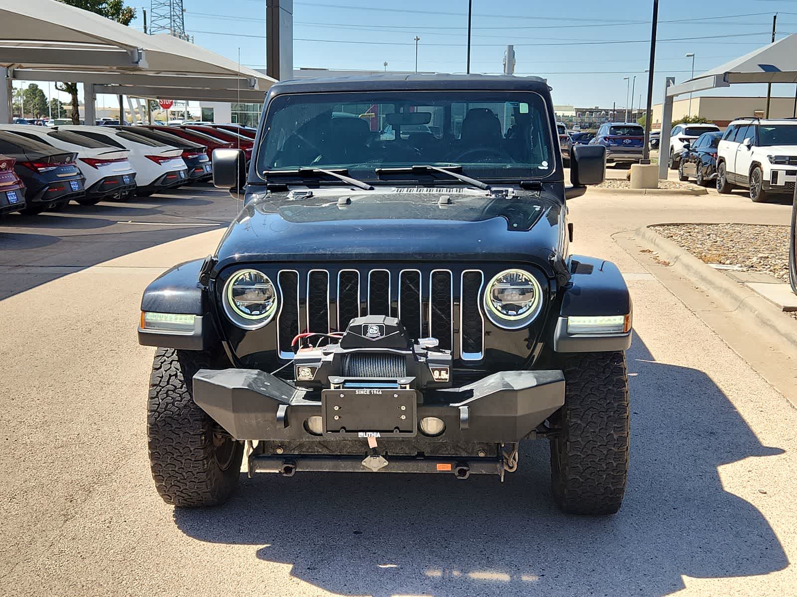 used 2020 Jeep Gladiator car, priced at $26,999