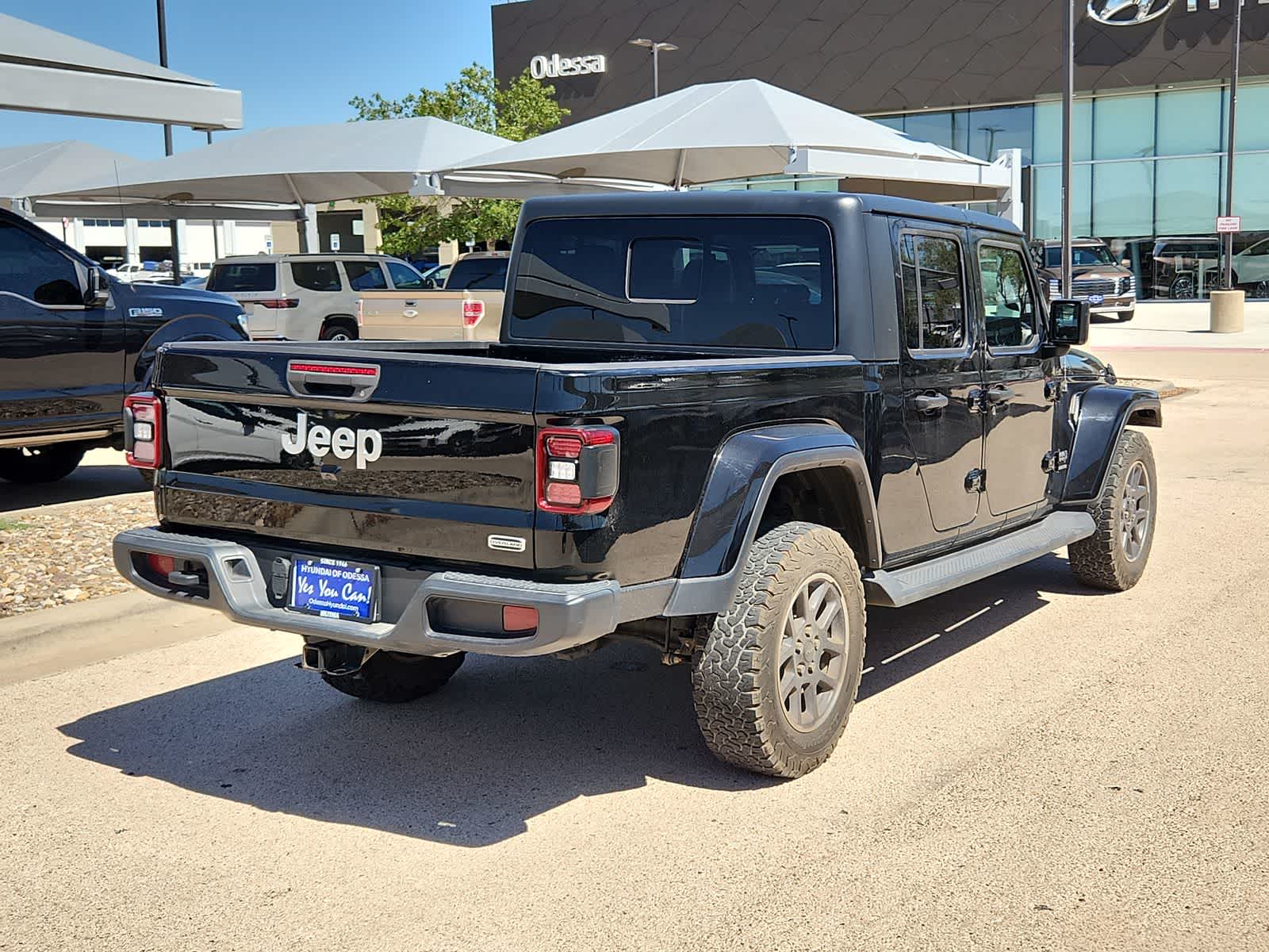 used 2020 Jeep Gladiator car, priced at $26,999