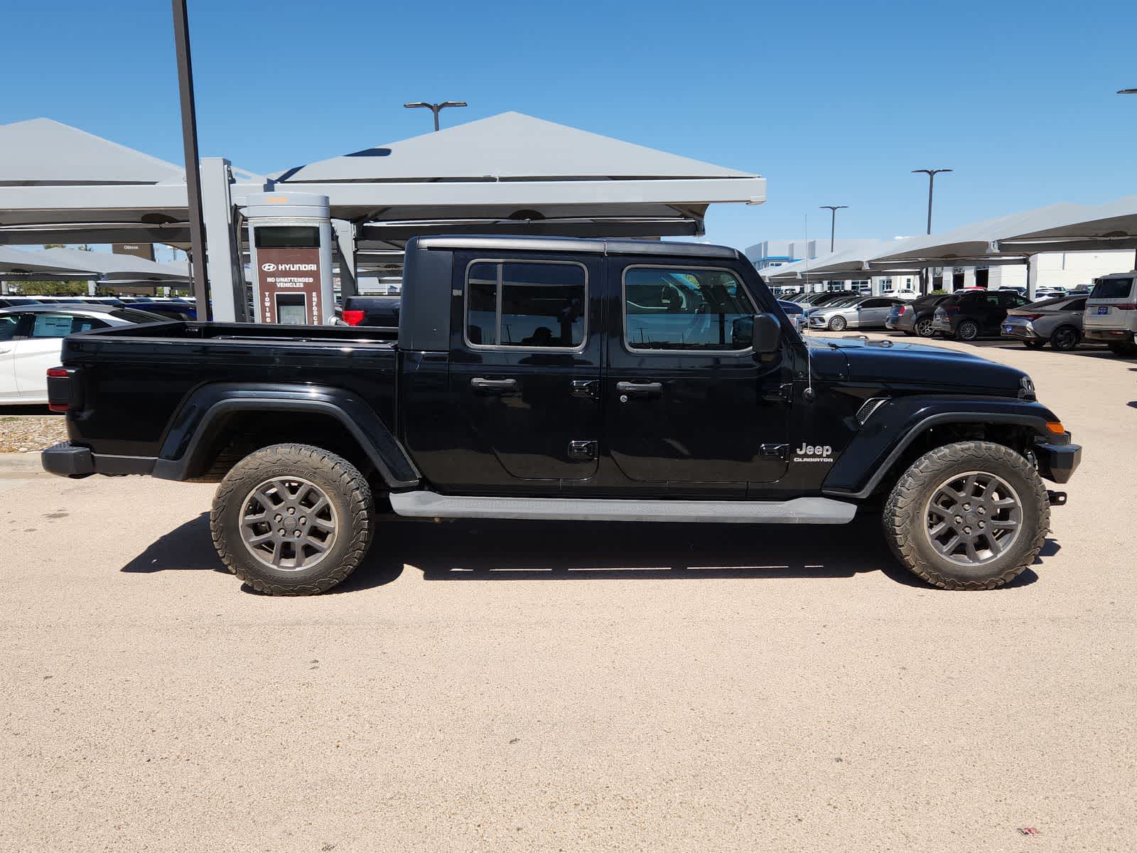 used 2020 Jeep Gladiator car, priced at $26,999