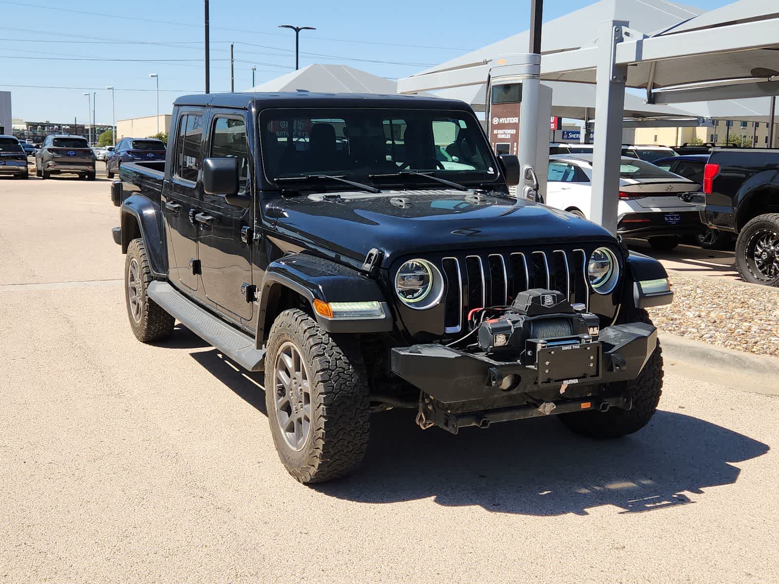 used 2020 Jeep Gladiator car, priced at $26,999
