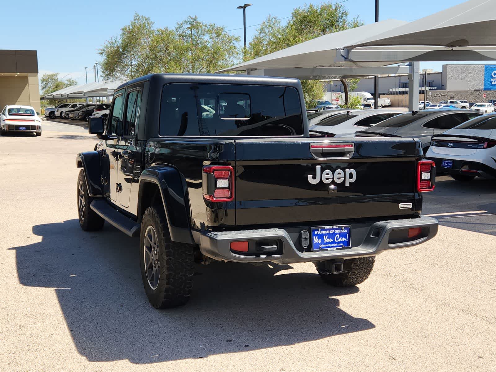 used 2020 Jeep Gladiator car, priced at $26,999