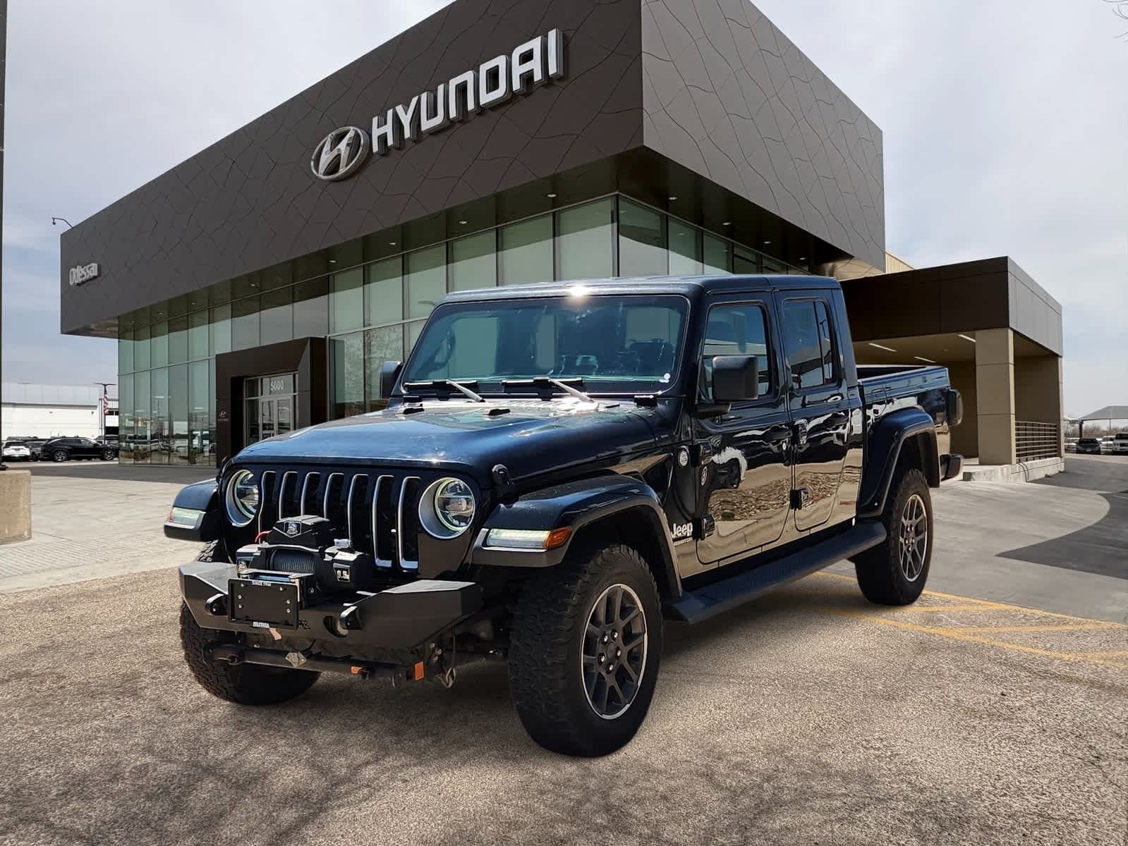 used 2020 Jeep Gladiator car, priced at $26,999