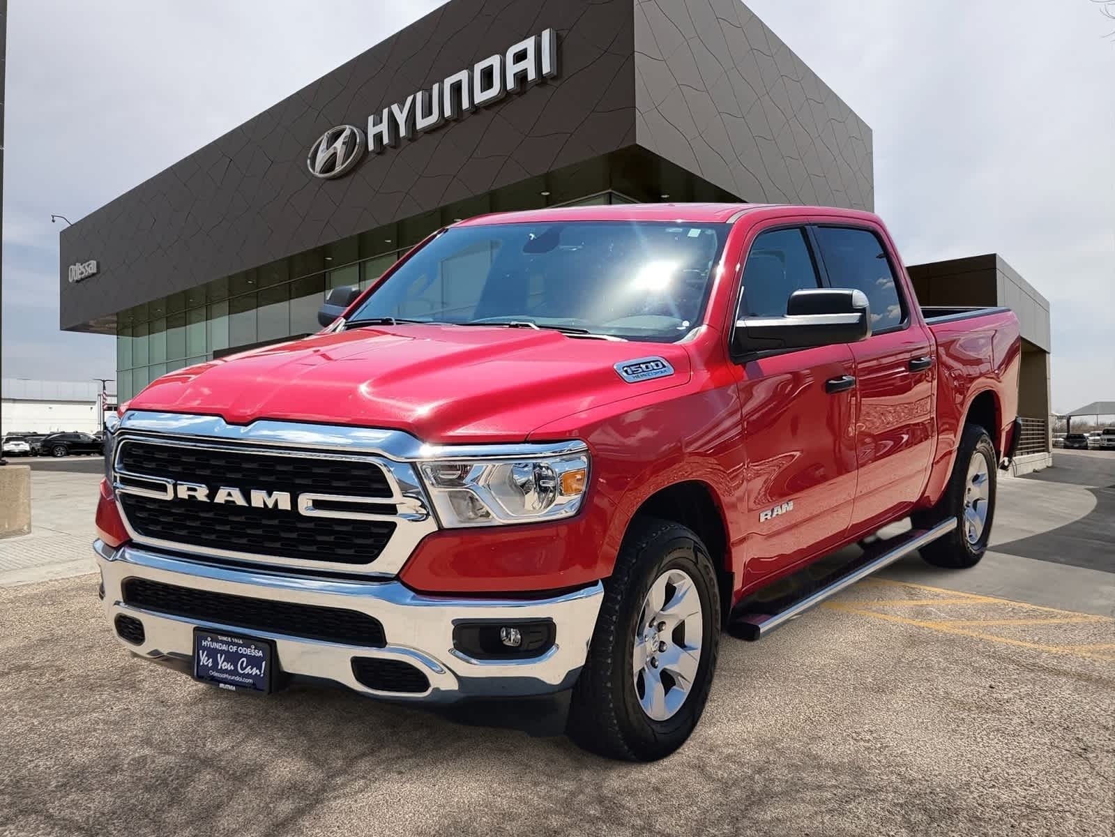 used 2023 Ram 1500 car, priced at $34,999
