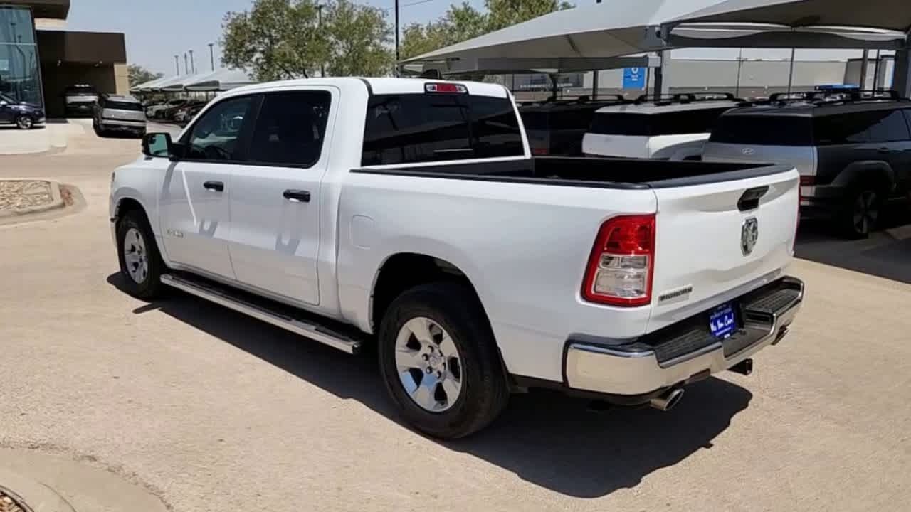 used 2023 Ram 1500 car, priced at $35,999