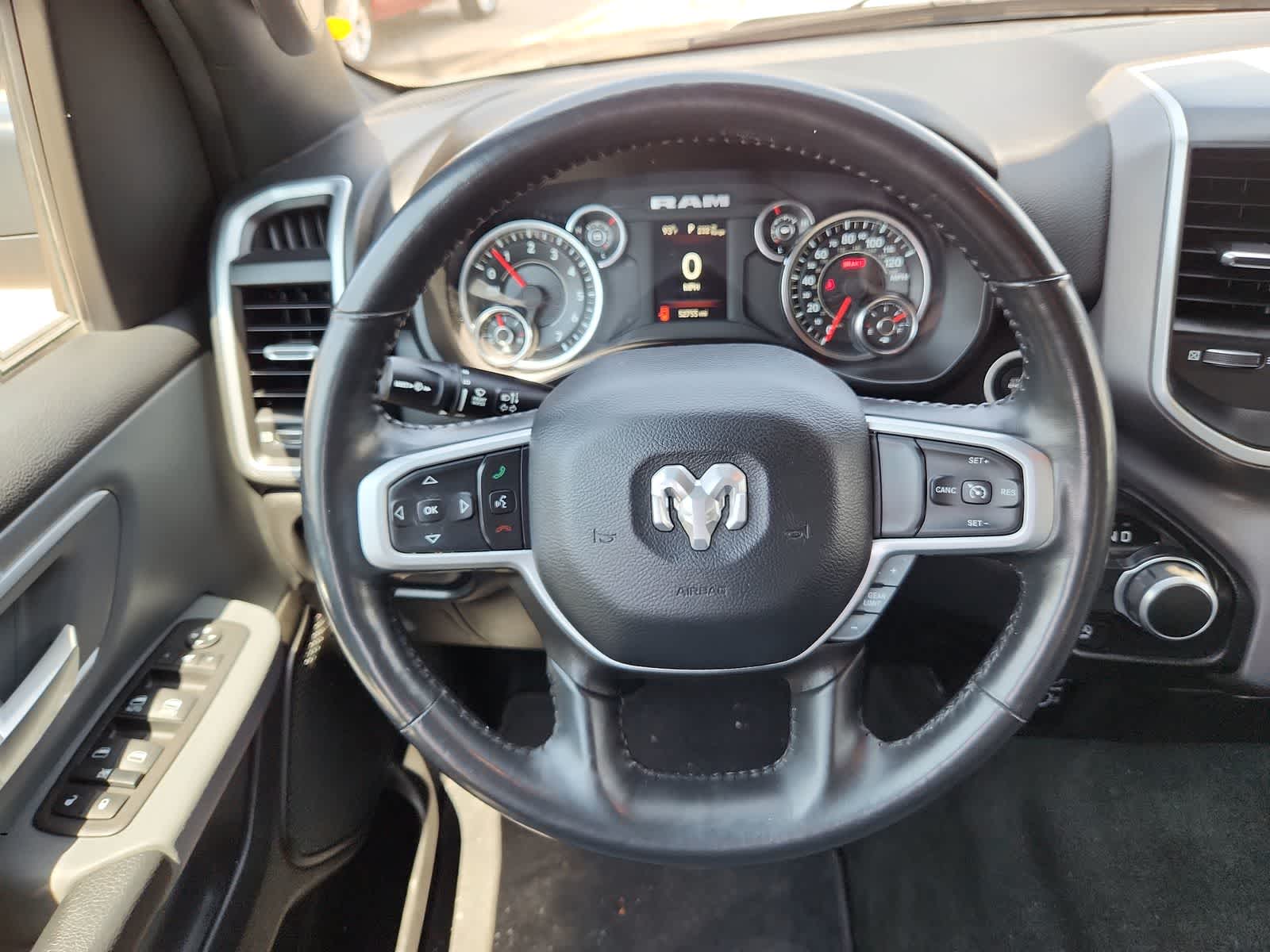 used 2023 Ram 1500 car, priced at $35,999