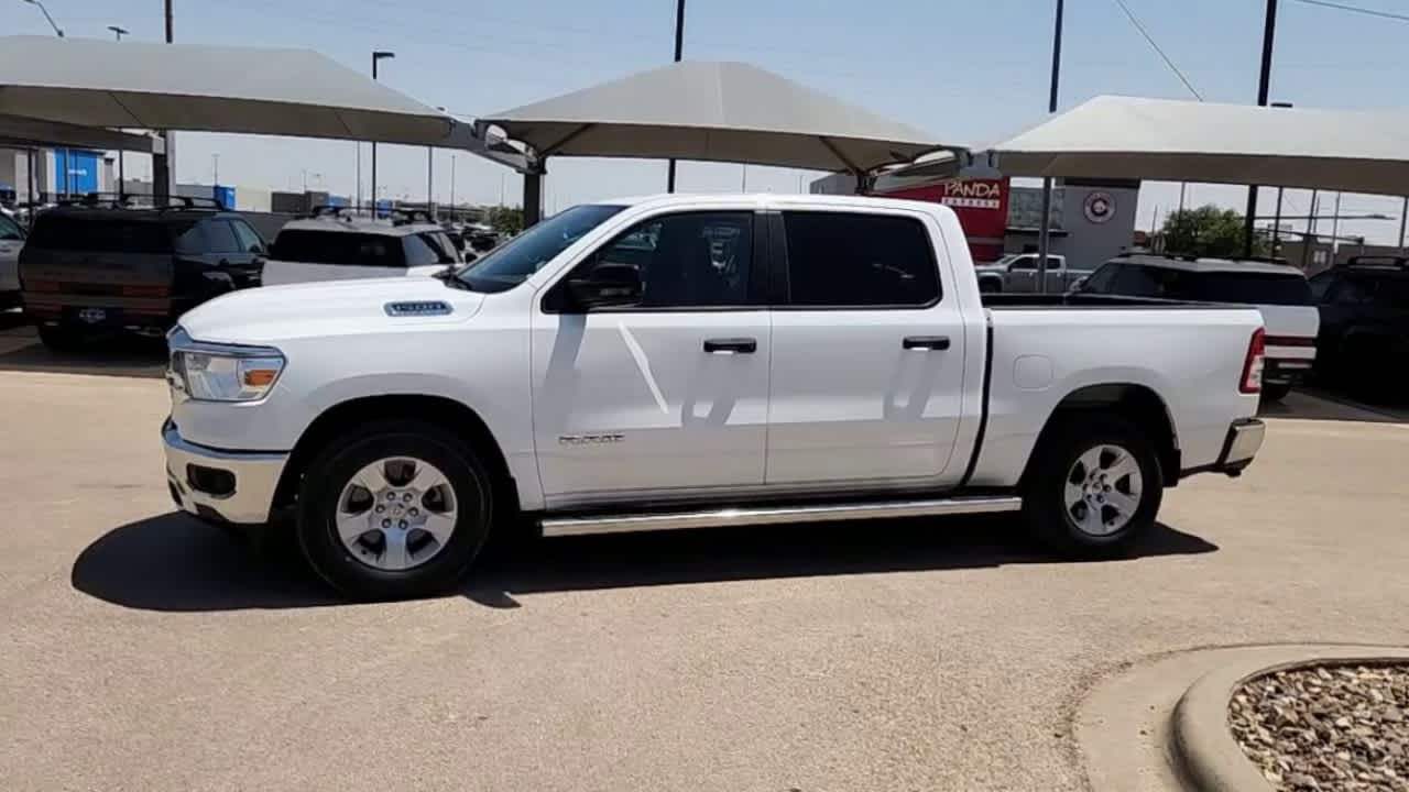 used 2023 Ram 1500 car, priced at $35,999