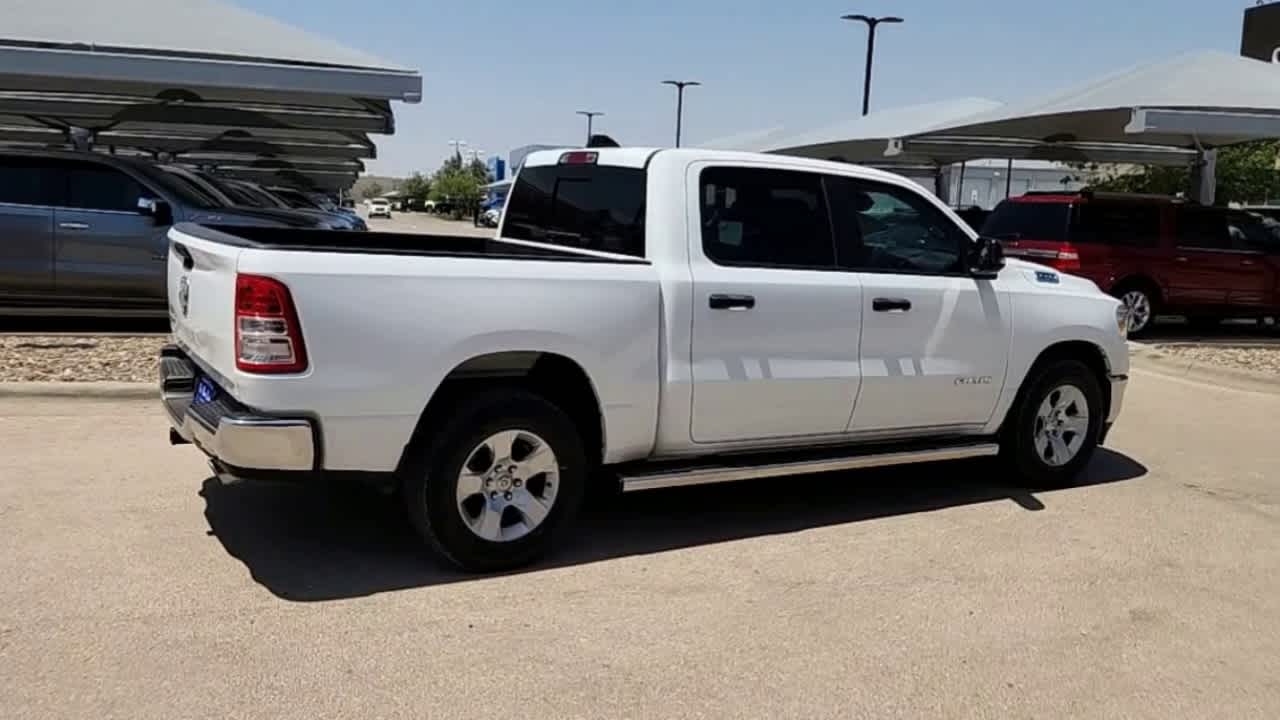 used 2023 Ram 1500 car, priced at $35,999
