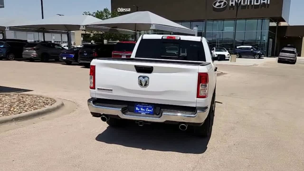 used 2023 Ram 1500 car, priced at $35,999