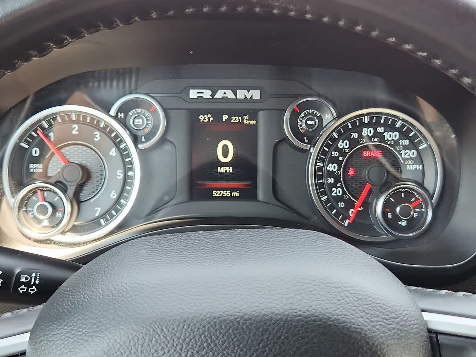 used 2023 Ram 1500 car, priced at $35,999