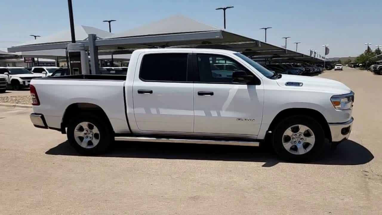 used 2023 Ram 1500 car, priced at $35,999