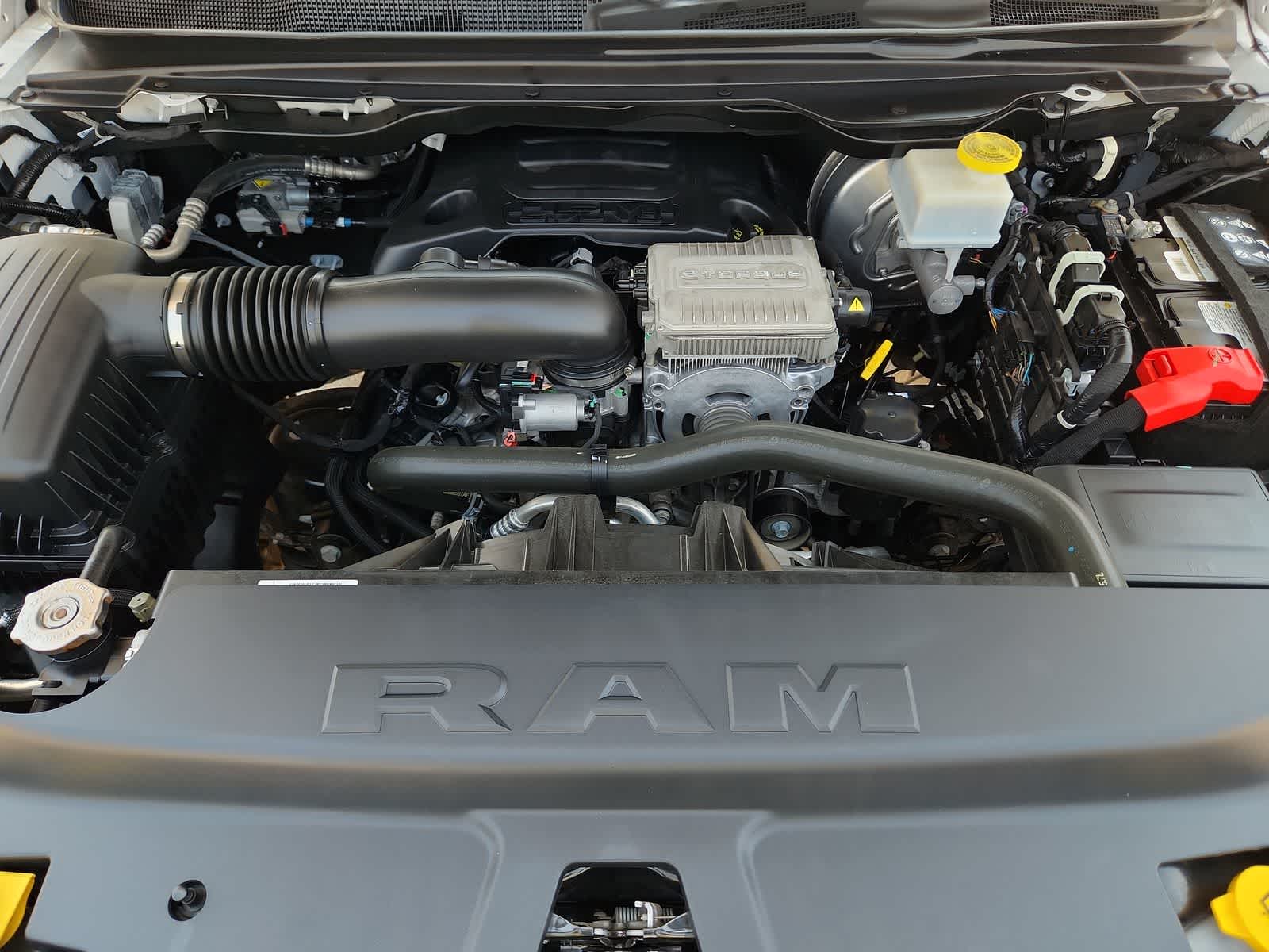 used 2023 Ram 1500 car, priced at $35,999