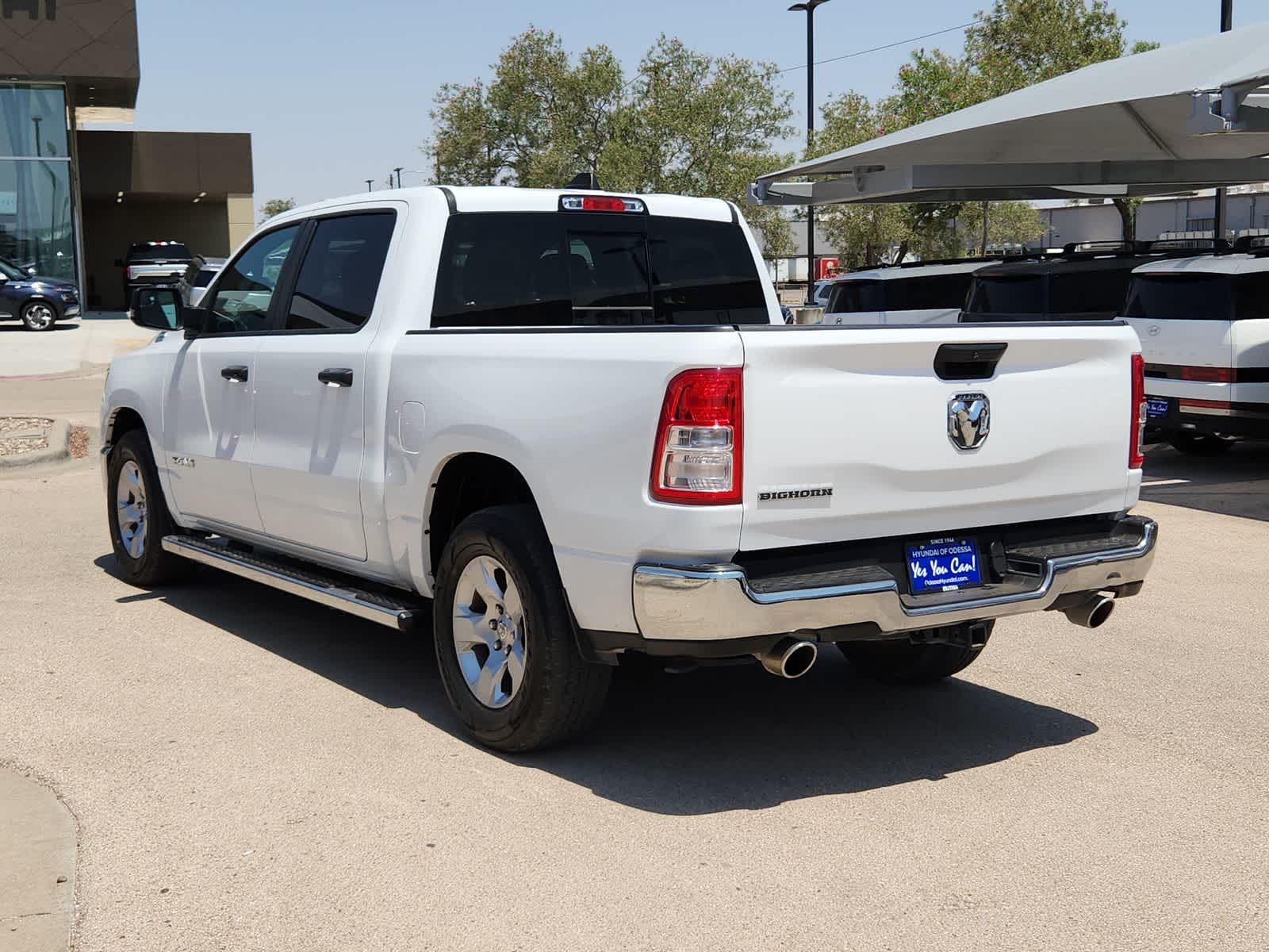 used 2023 Ram 1500 car, priced at $35,999