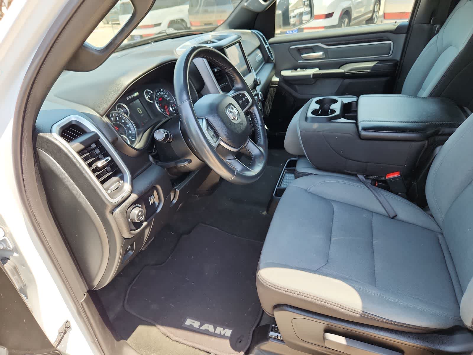 used 2023 Ram 1500 car, priced at $35,999
