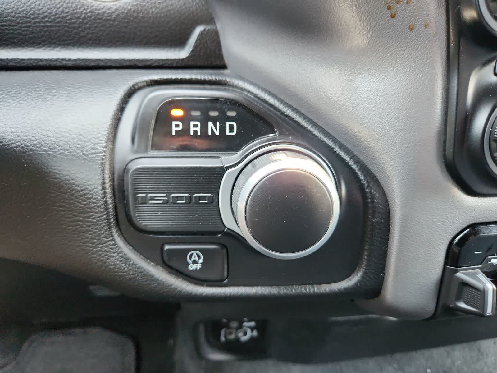 used 2023 Ram 1500 car, priced at $35,999