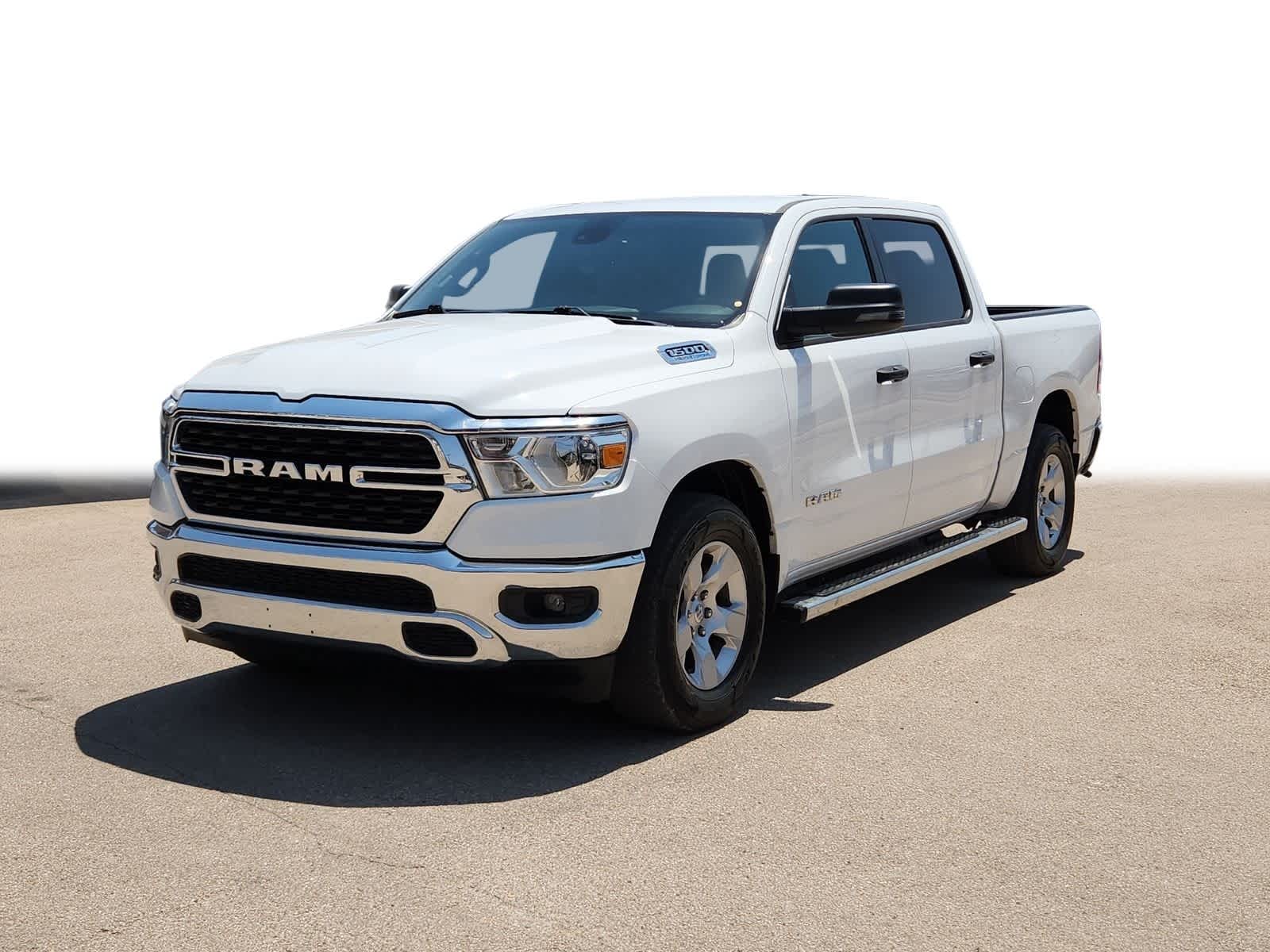 used 2023 Ram 1500 car, priced at $35,999