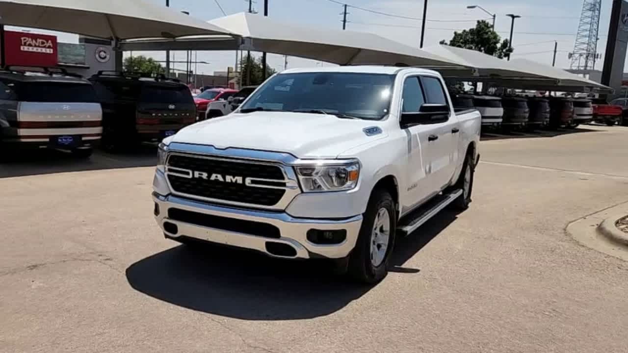 used 2023 Ram 1500 car, priced at $35,999