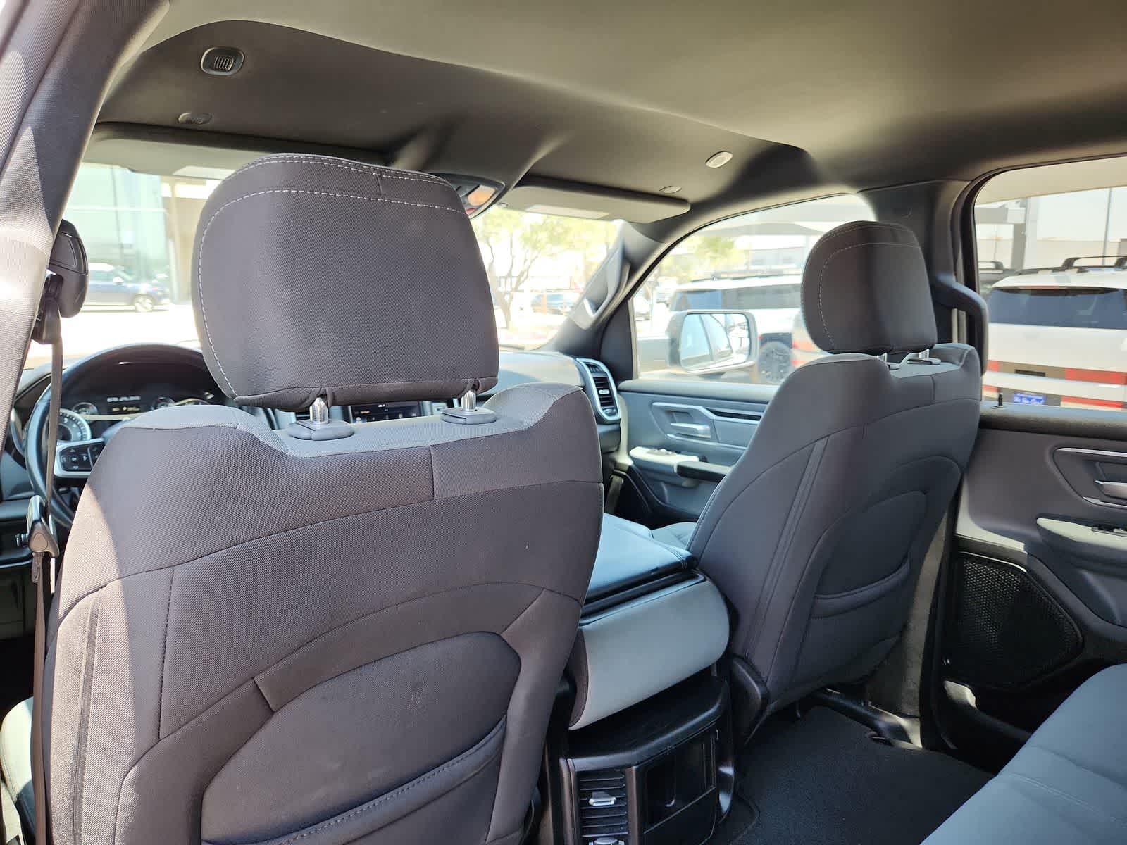 used 2023 Ram 1500 car, priced at $35,999