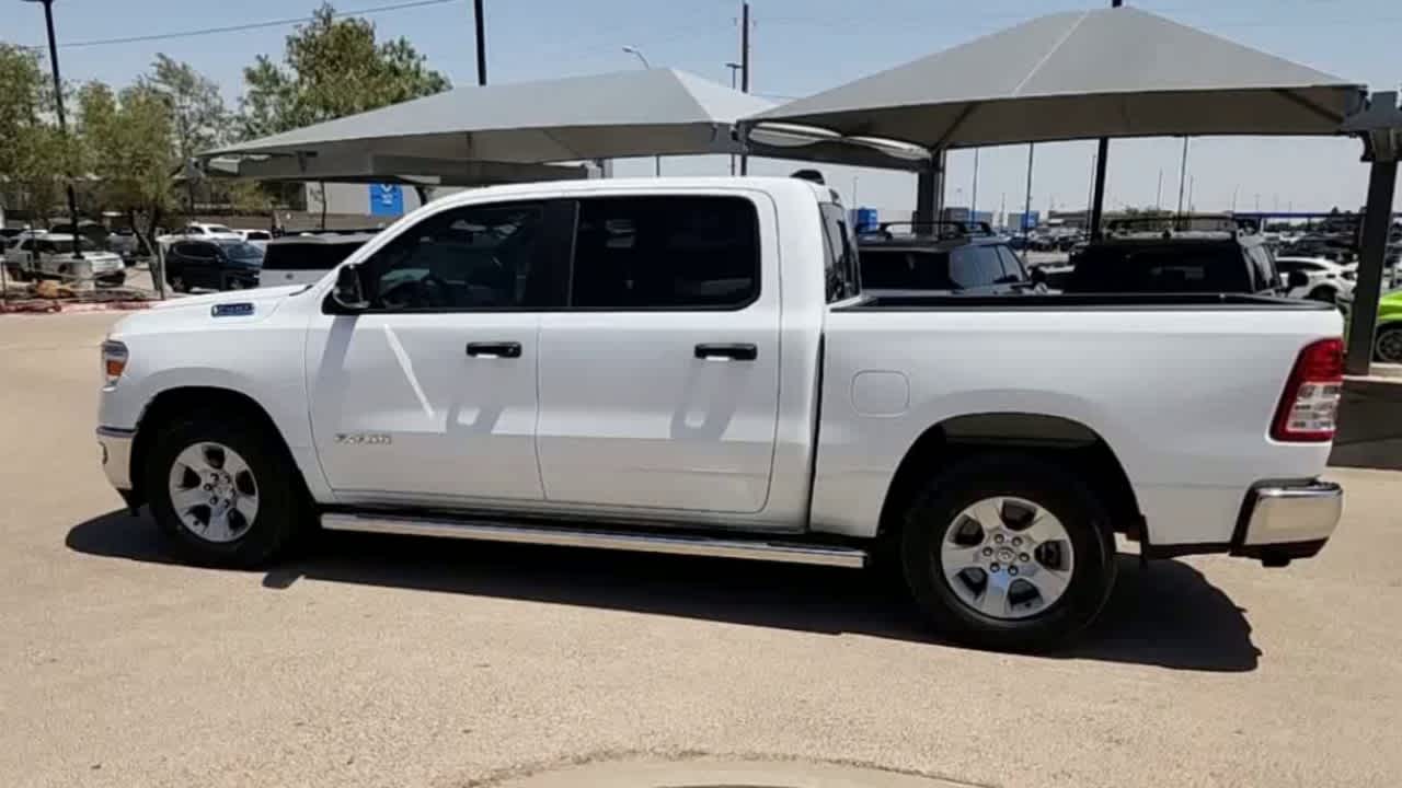 used 2023 Ram 1500 car, priced at $35,999