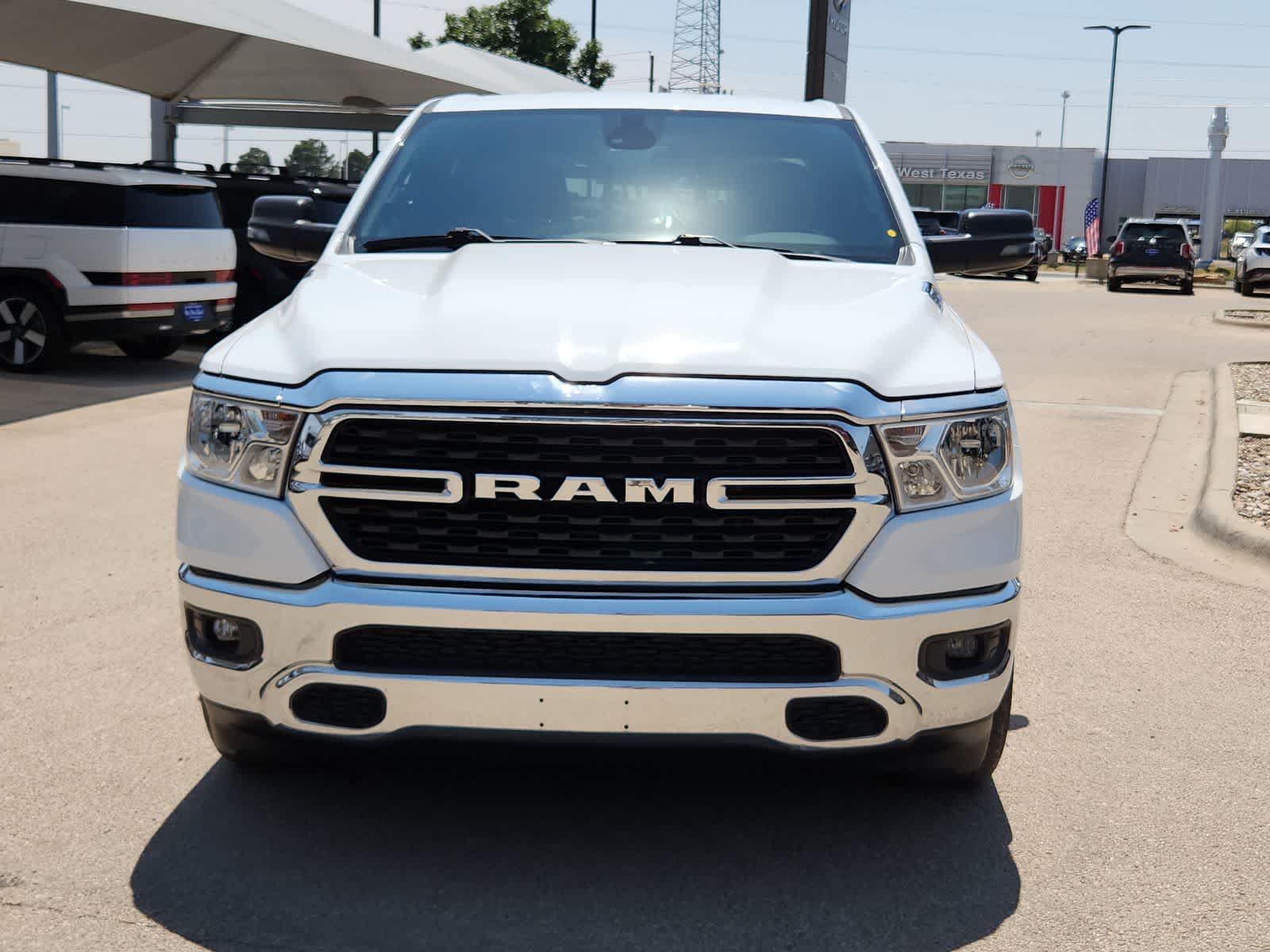 used 2023 Ram 1500 car, priced at $35,999