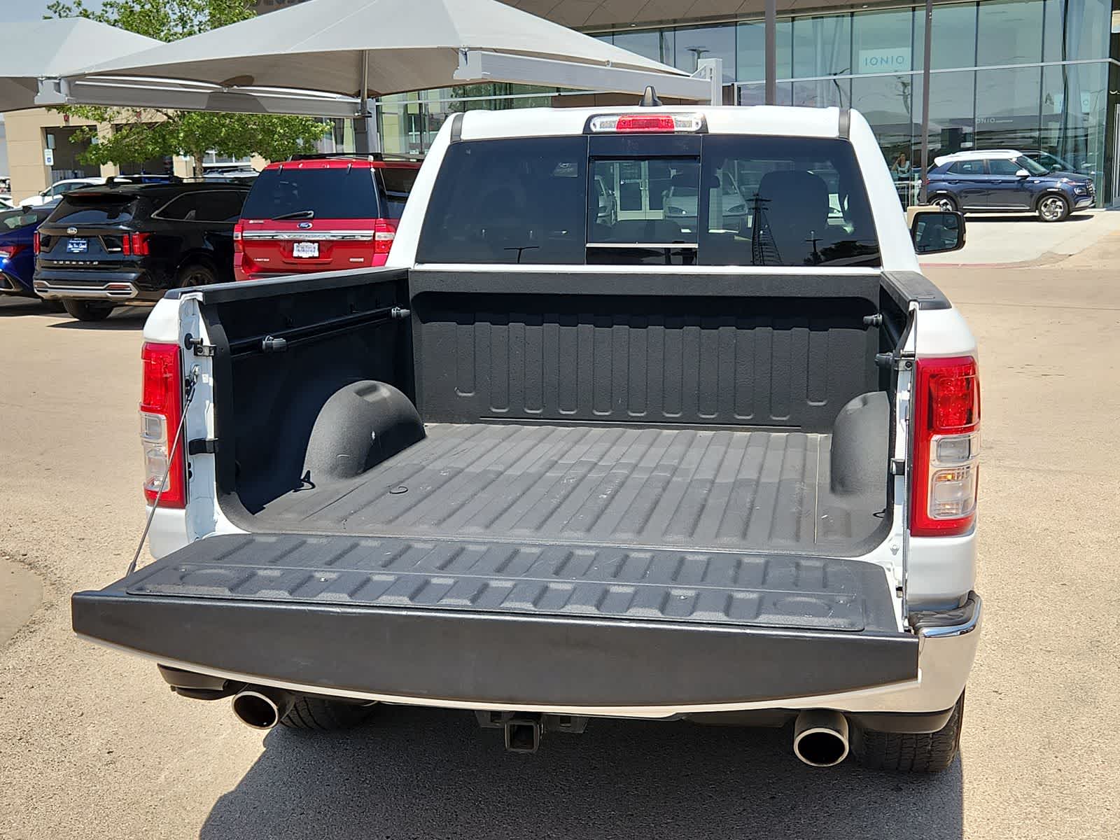 used 2023 Ram 1500 car, priced at $35,999