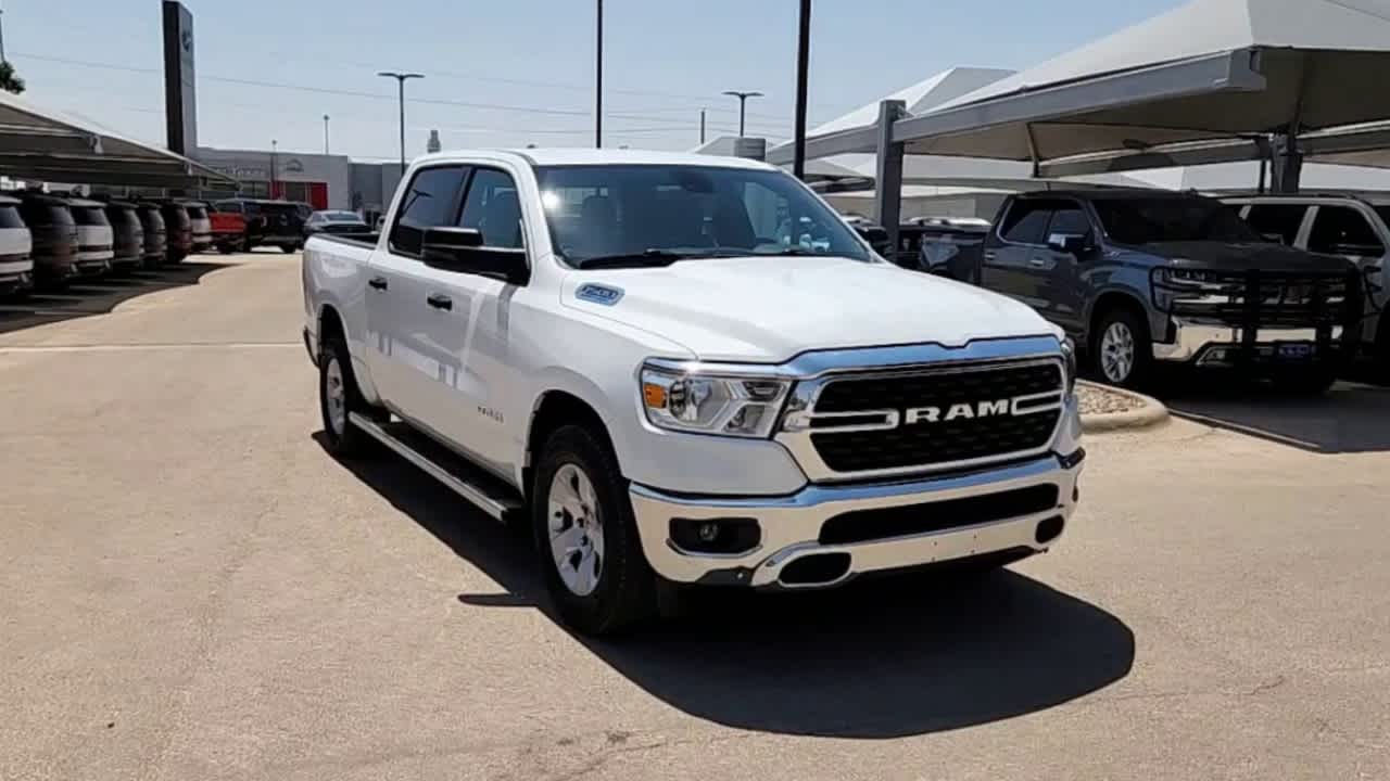 used 2023 Ram 1500 car, priced at $35,999