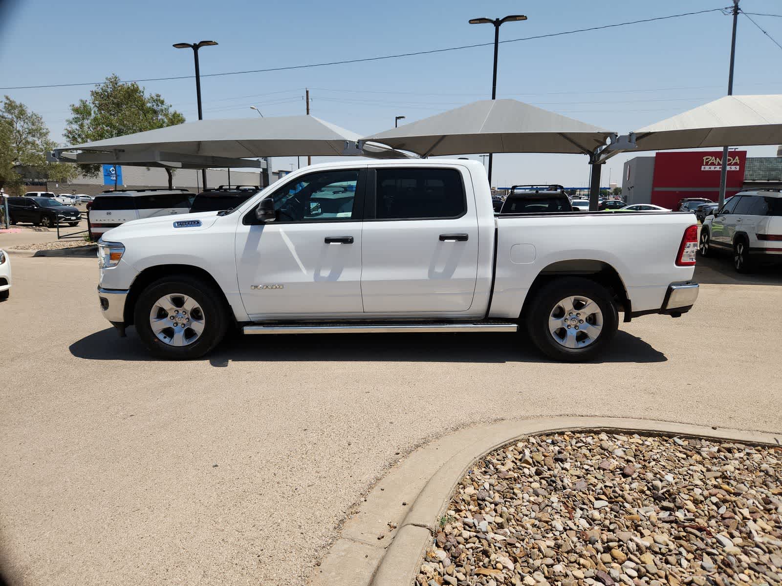 used 2023 Ram 1500 car, priced at $35,999