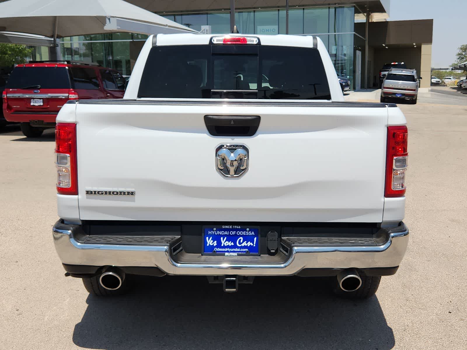 used 2023 Ram 1500 car, priced at $35,999