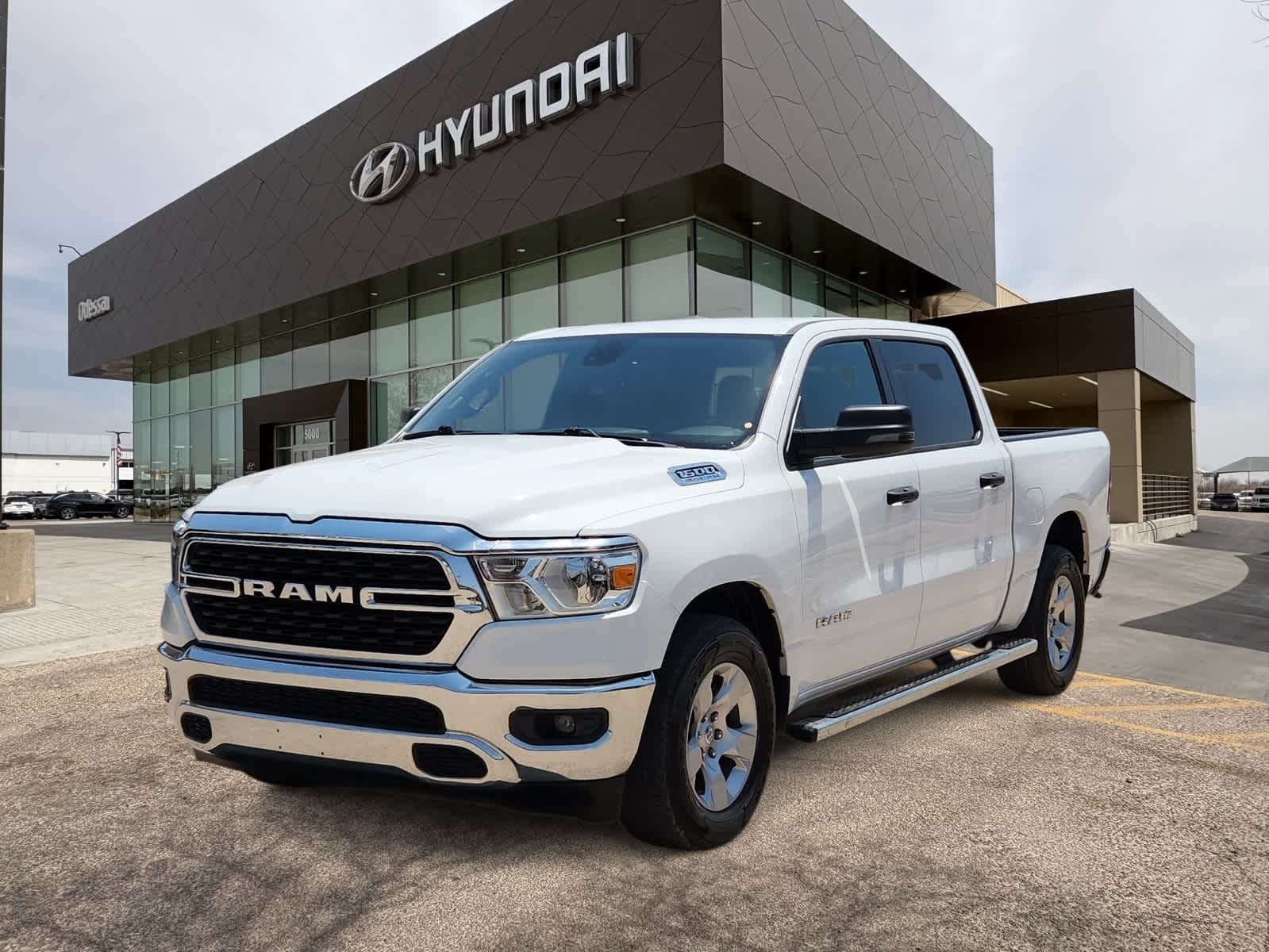 used 2023 Ram 1500 car, priced at $35,999
