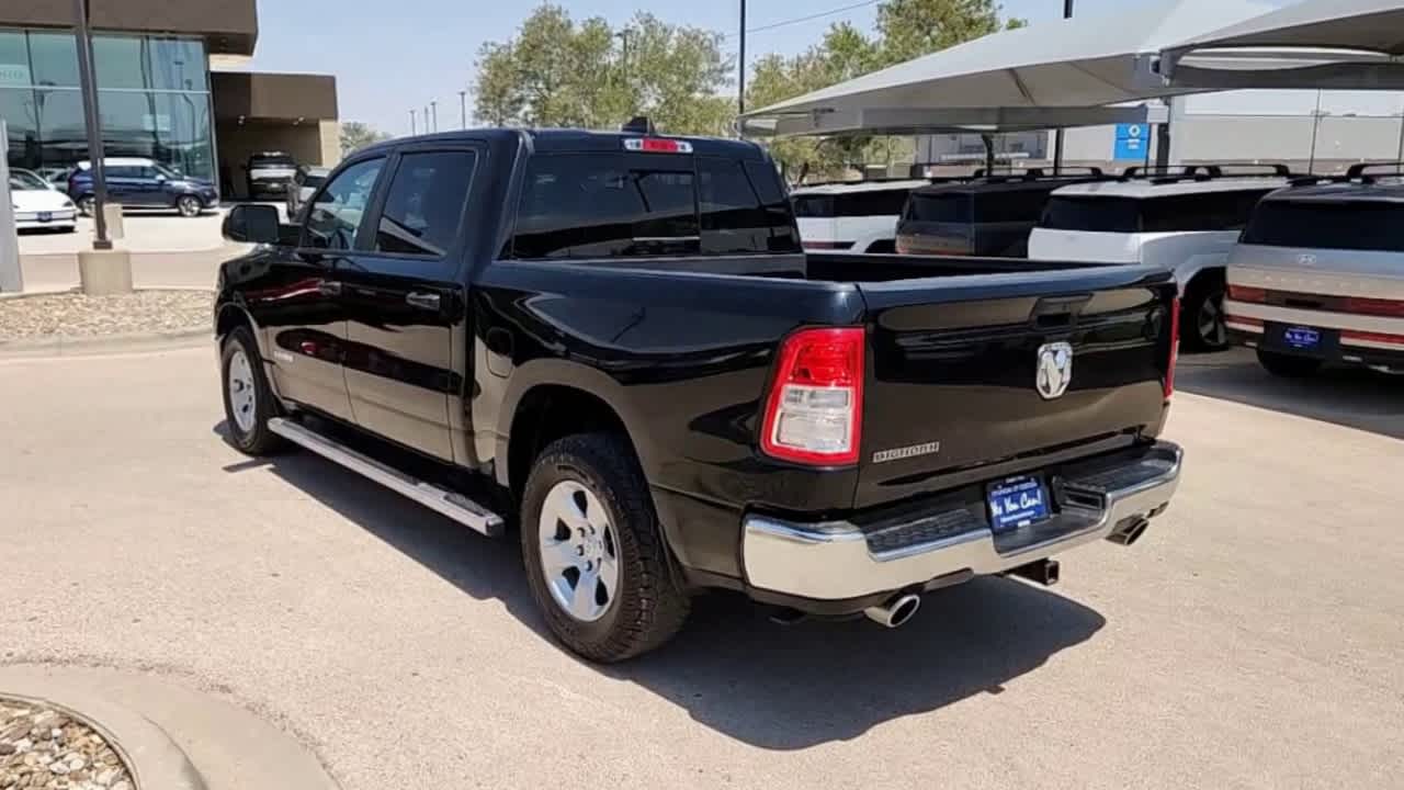 used 2023 Ram 1500 car, priced at $34,999