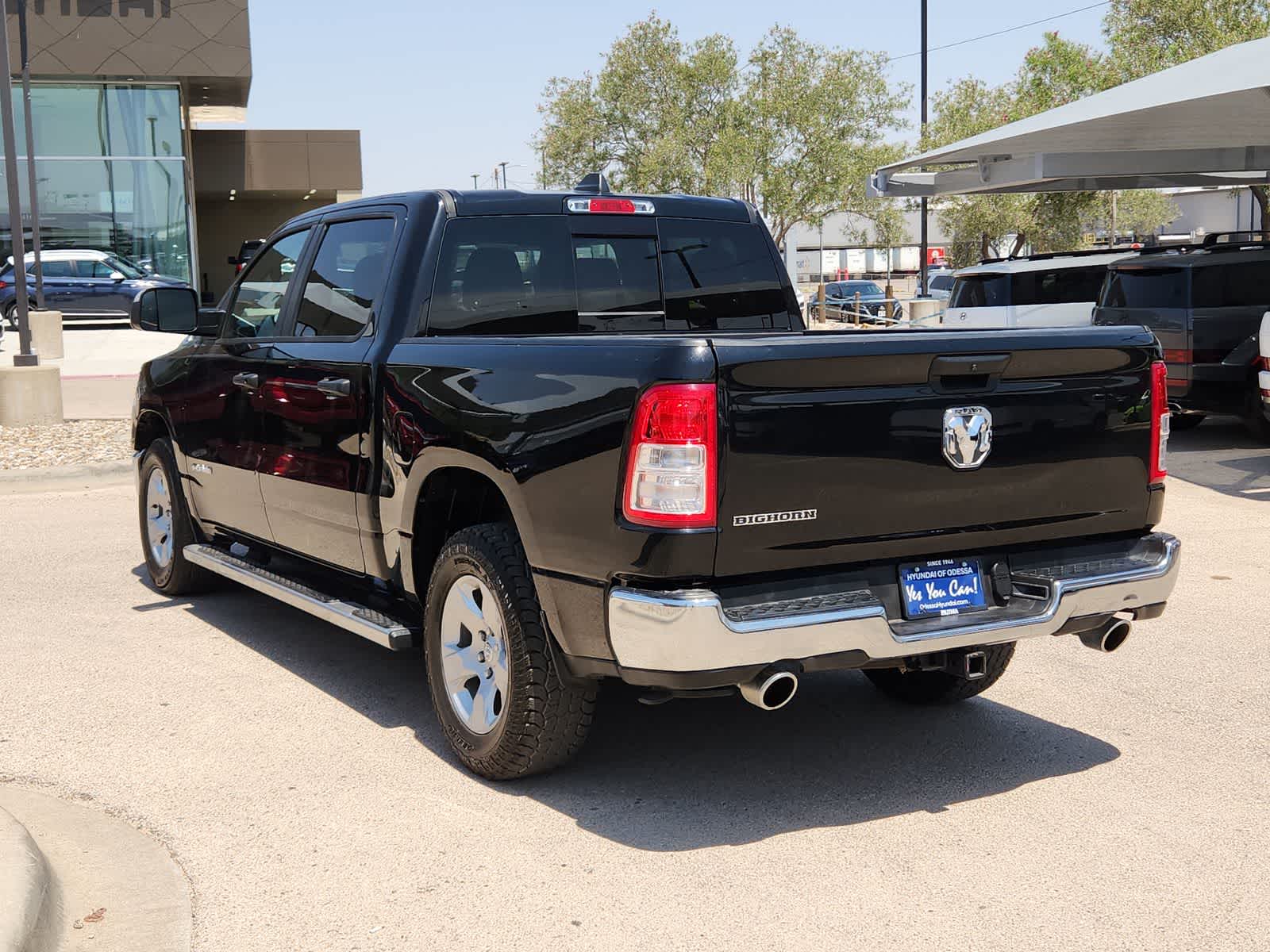 used 2023 Ram 1500 car, priced at $34,999