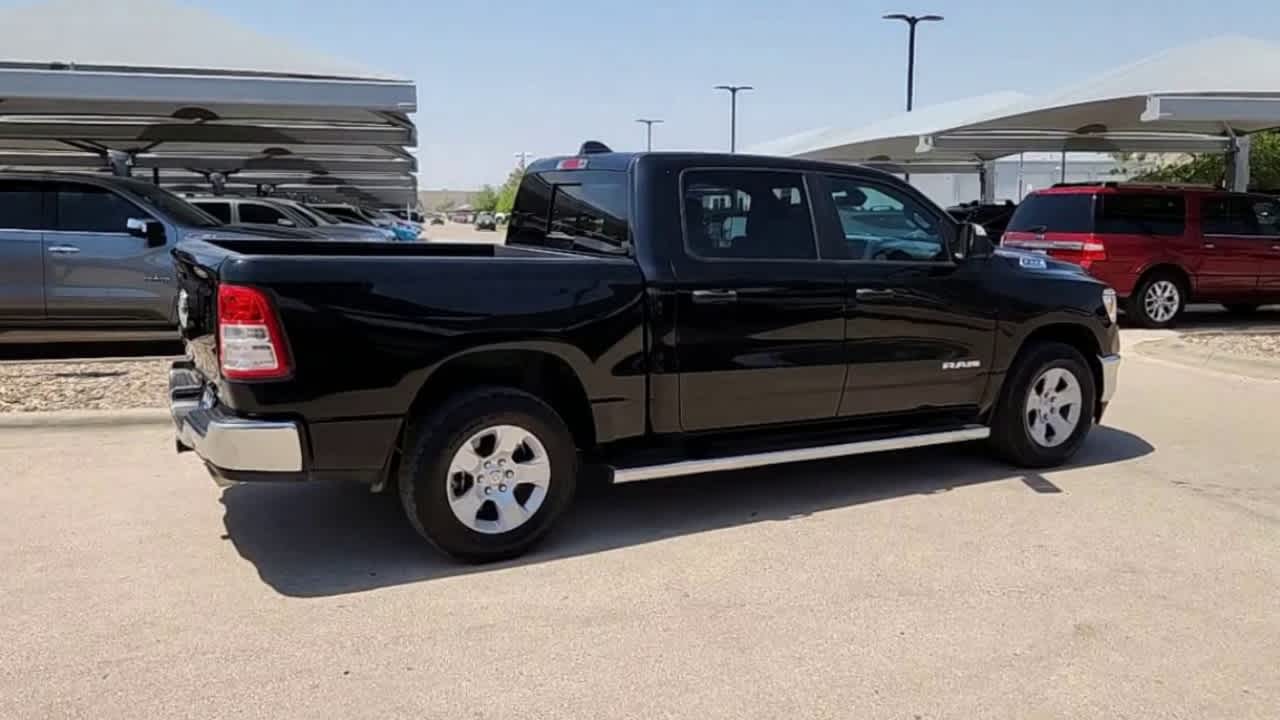 used 2023 Ram 1500 car, priced at $34,999