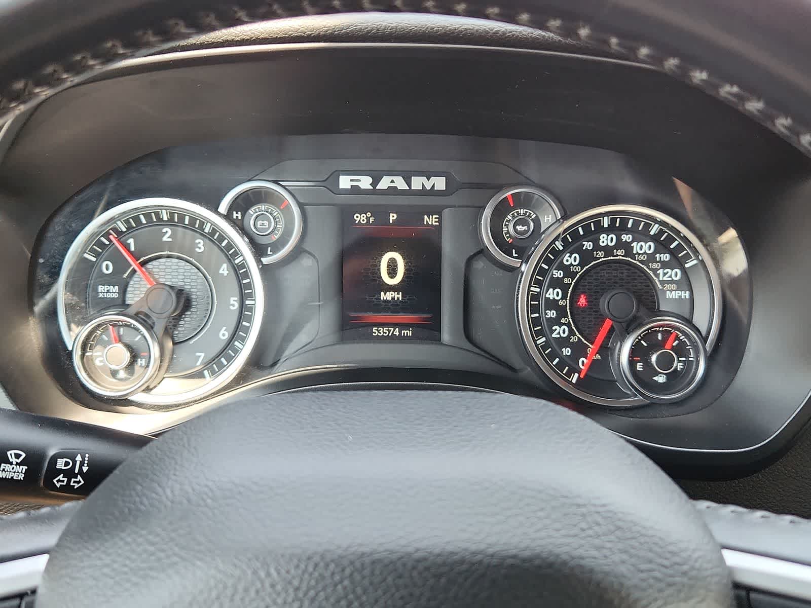 used 2023 Ram 1500 car, priced at $34,999