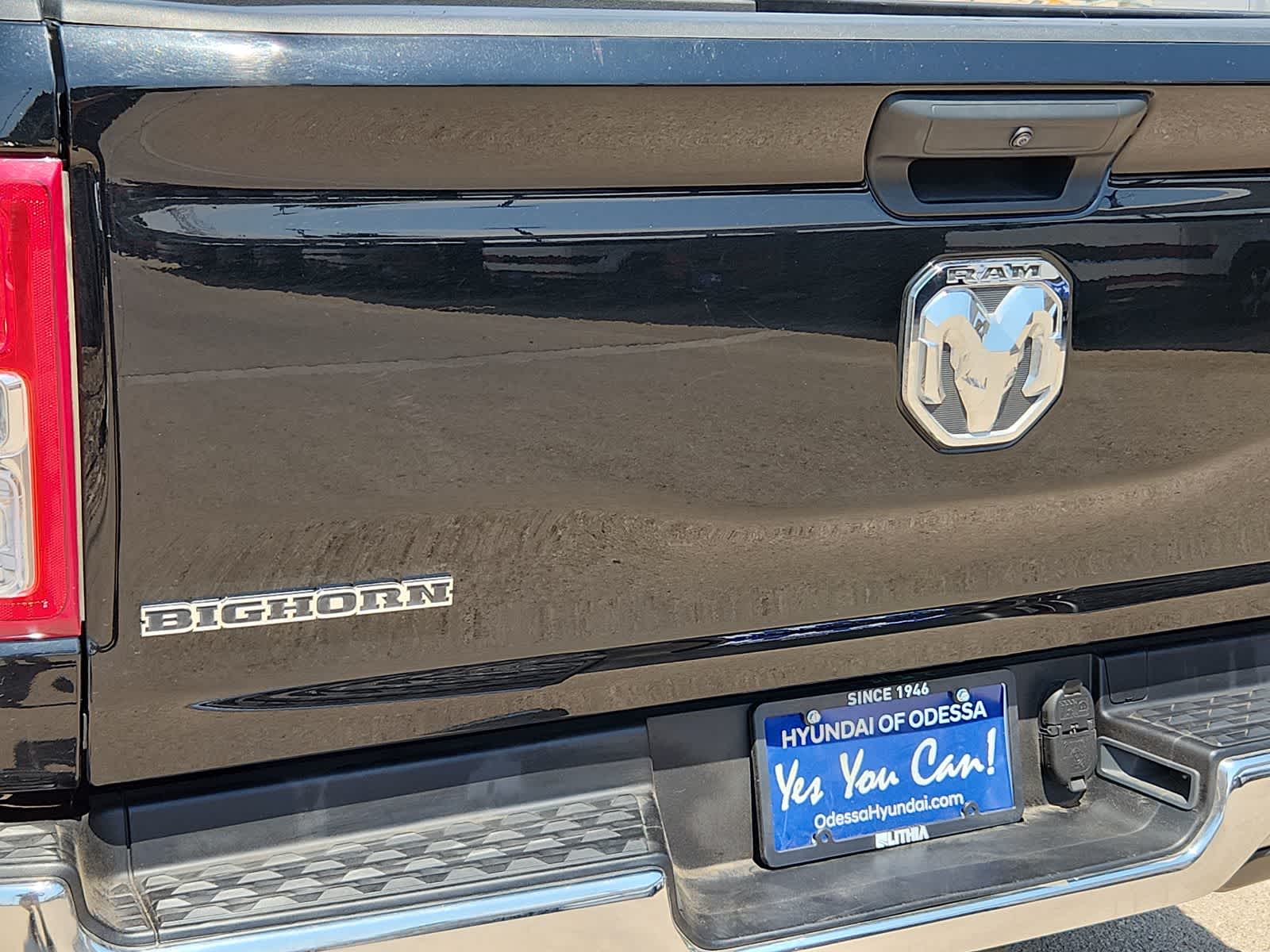 used 2023 Ram 1500 car, priced at $34,999