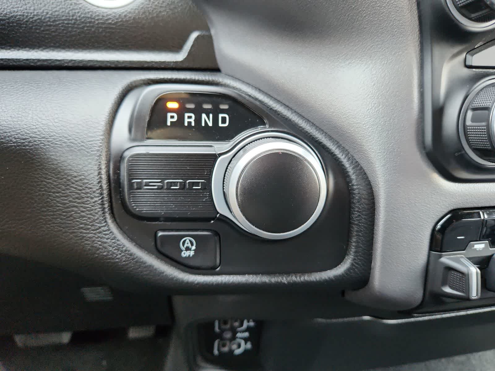 used 2023 Ram 1500 car, priced at $34,999