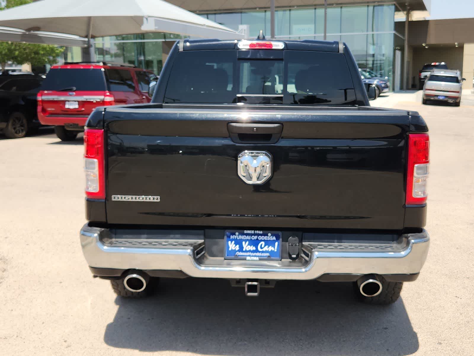 used 2023 Ram 1500 car, priced at $34,999