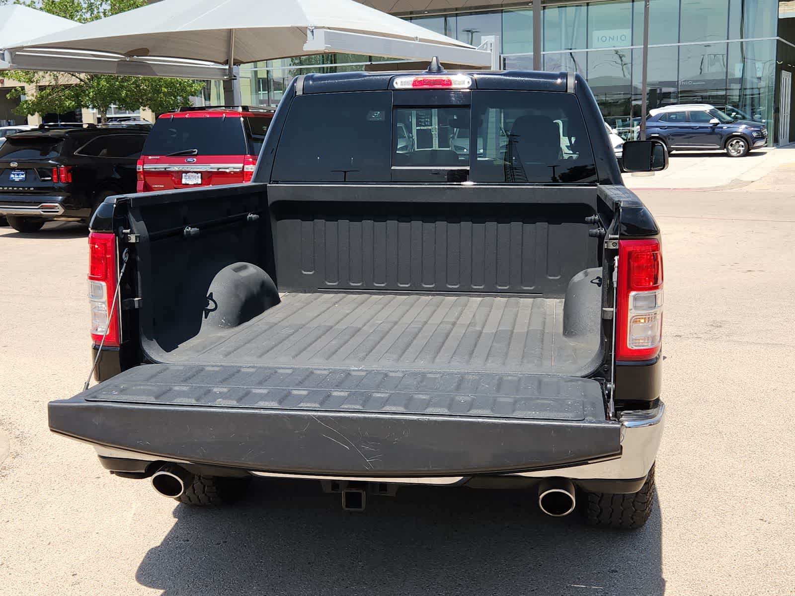 used 2023 Ram 1500 car, priced at $34,999