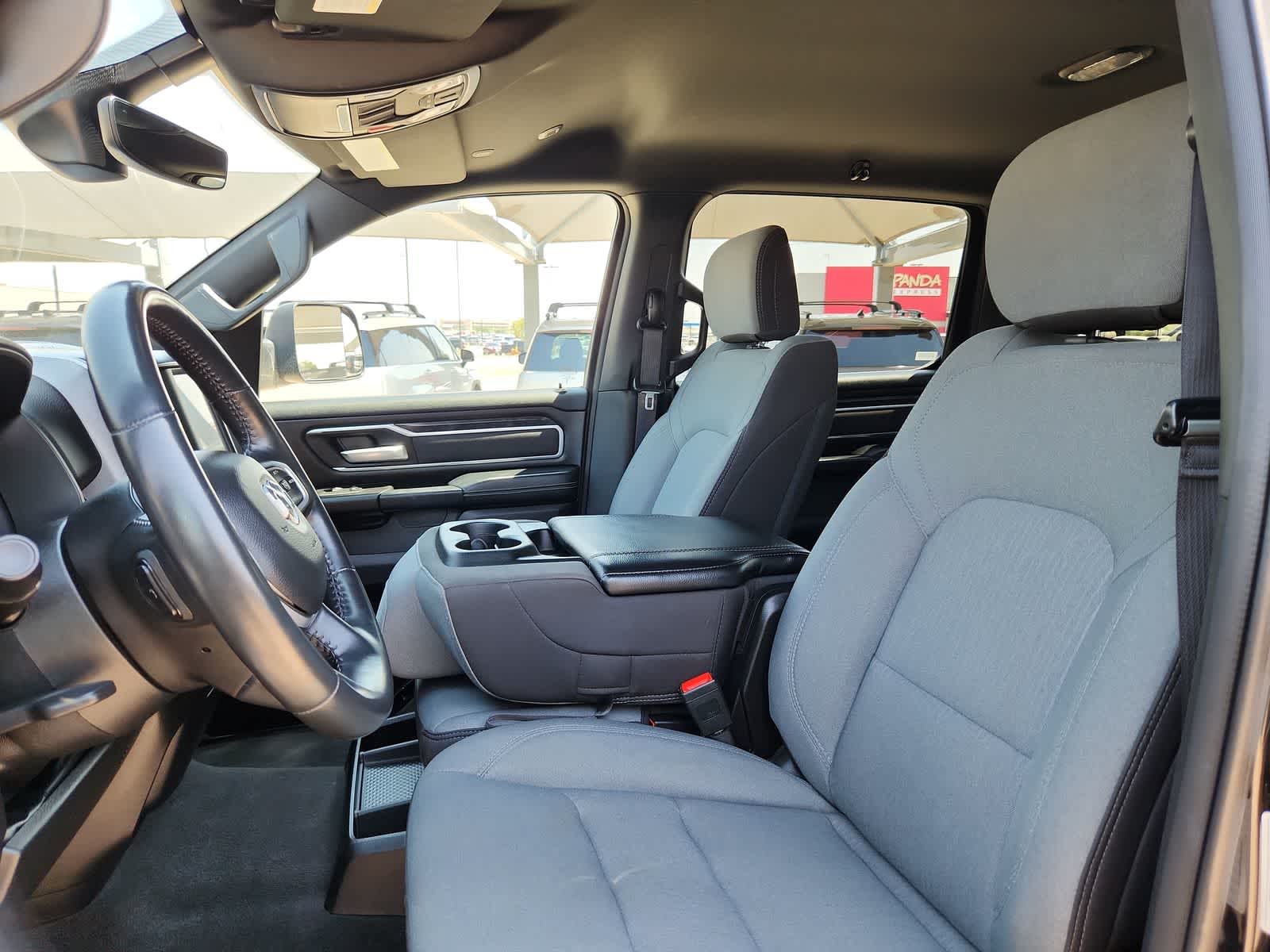 used 2023 Ram 1500 car, priced at $34,999