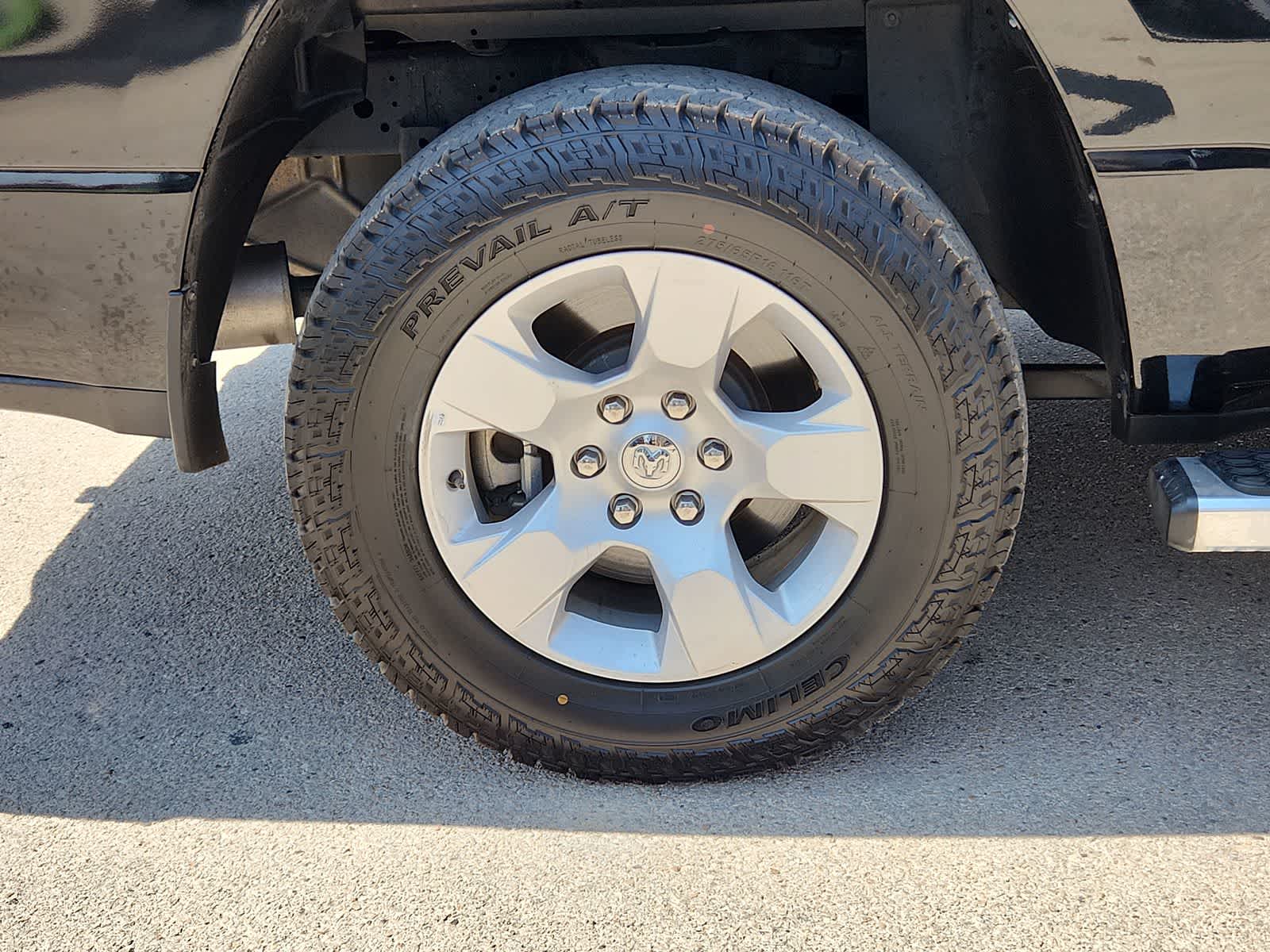used 2023 Ram 1500 car, priced at $34,999