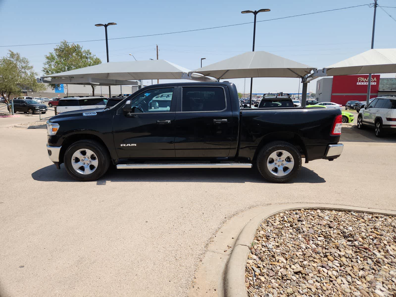 used 2023 Ram 1500 car, priced at $34,999