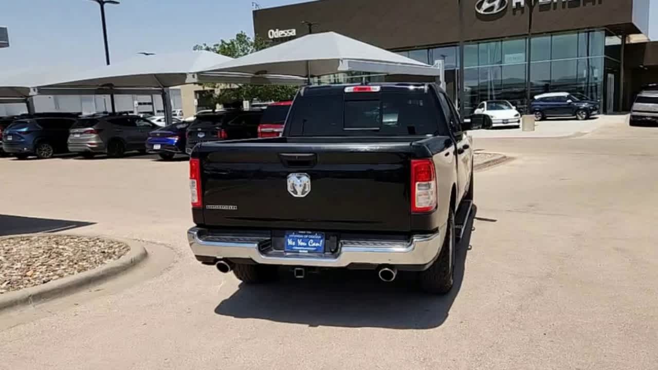 used 2023 Ram 1500 car, priced at $34,999