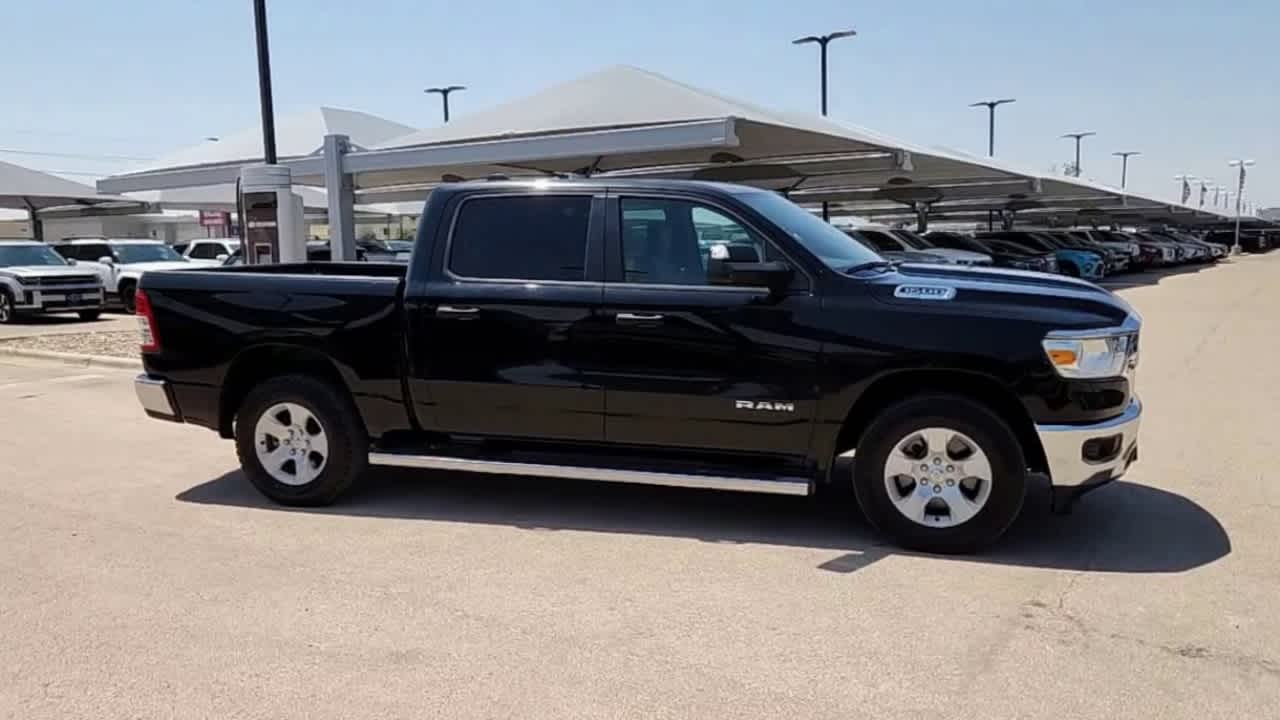used 2023 Ram 1500 car, priced at $34,999