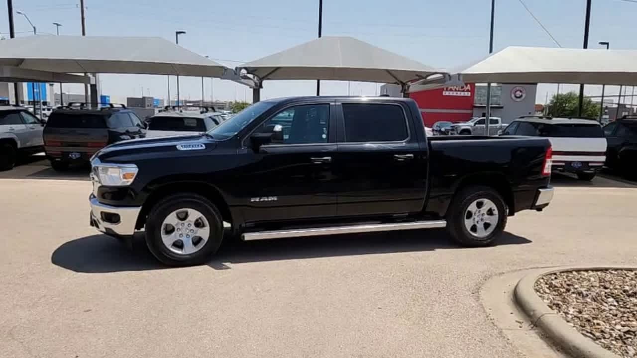 used 2023 Ram 1500 car, priced at $34,999