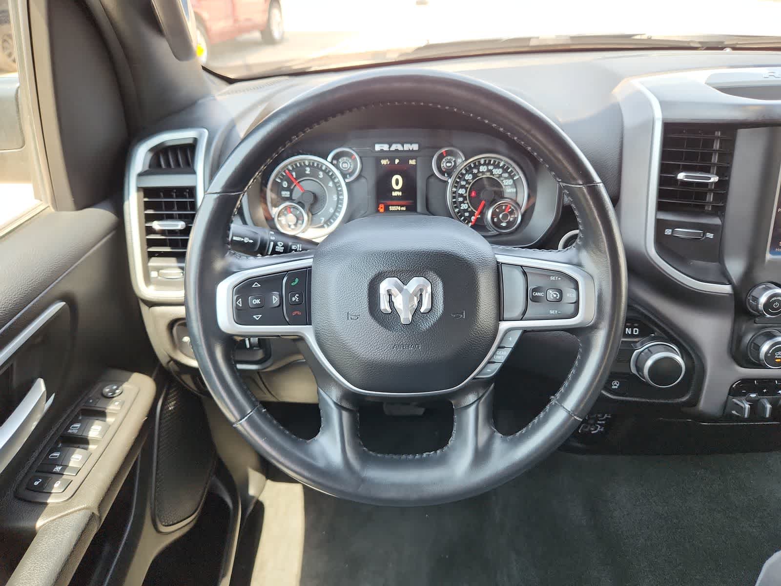 used 2023 Ram 1500 car, priced at $34,999