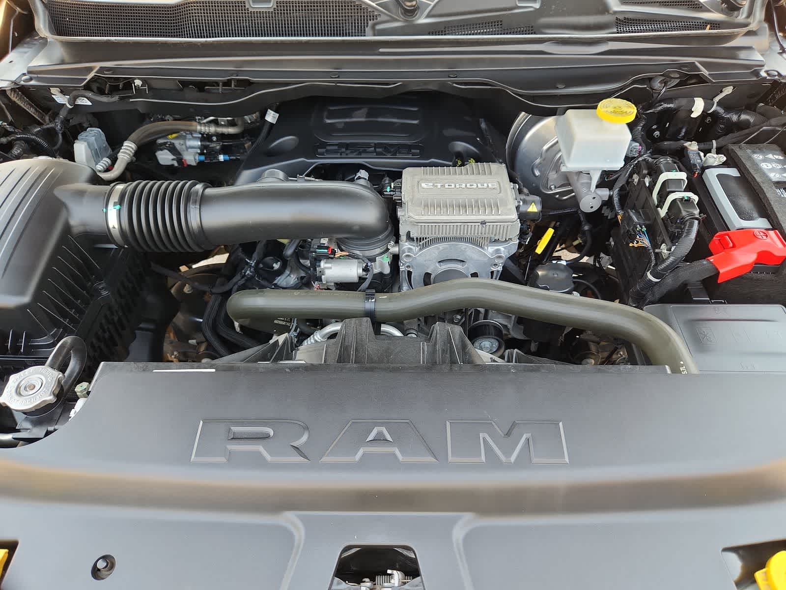 used 2023 Ram 1500 car, priced at $34,999