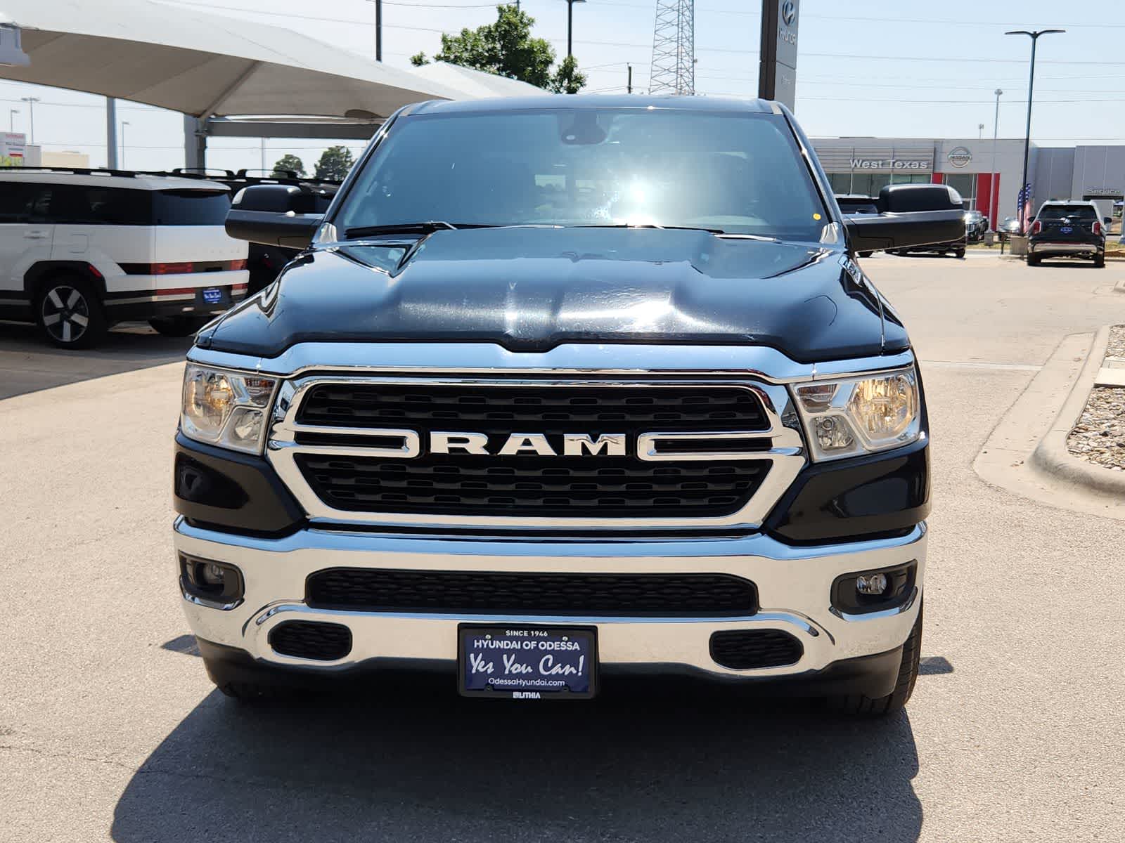 used 2023 Ram 1500 car, priced at $34,999
