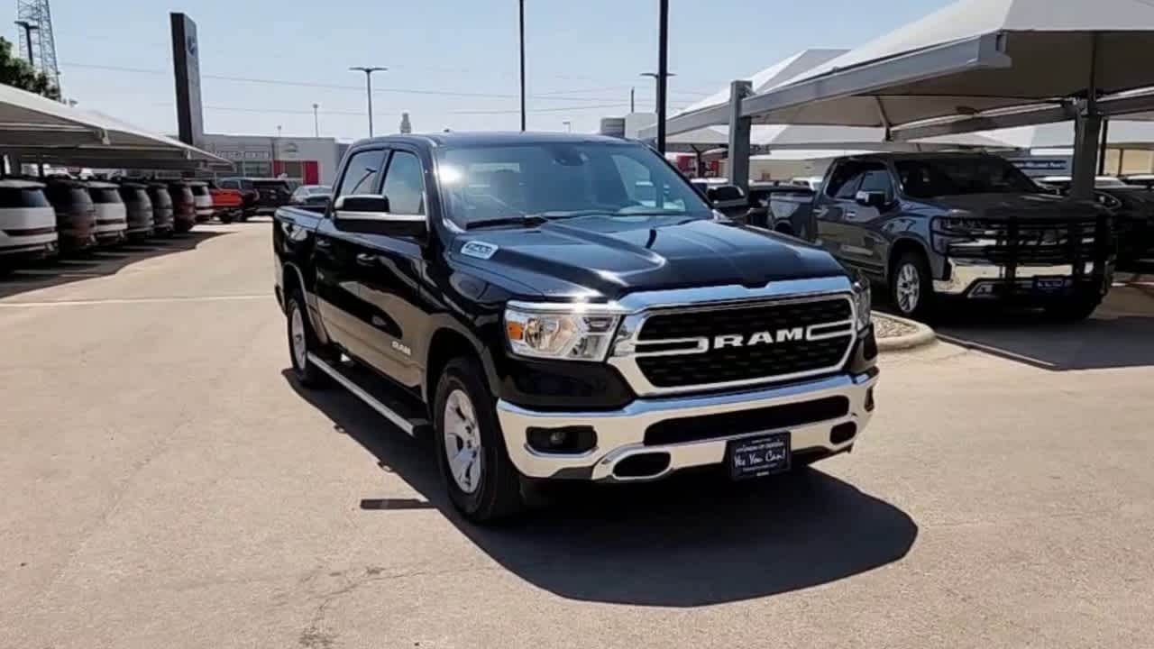used 2023 Ram 1500 car, priced at $34,999